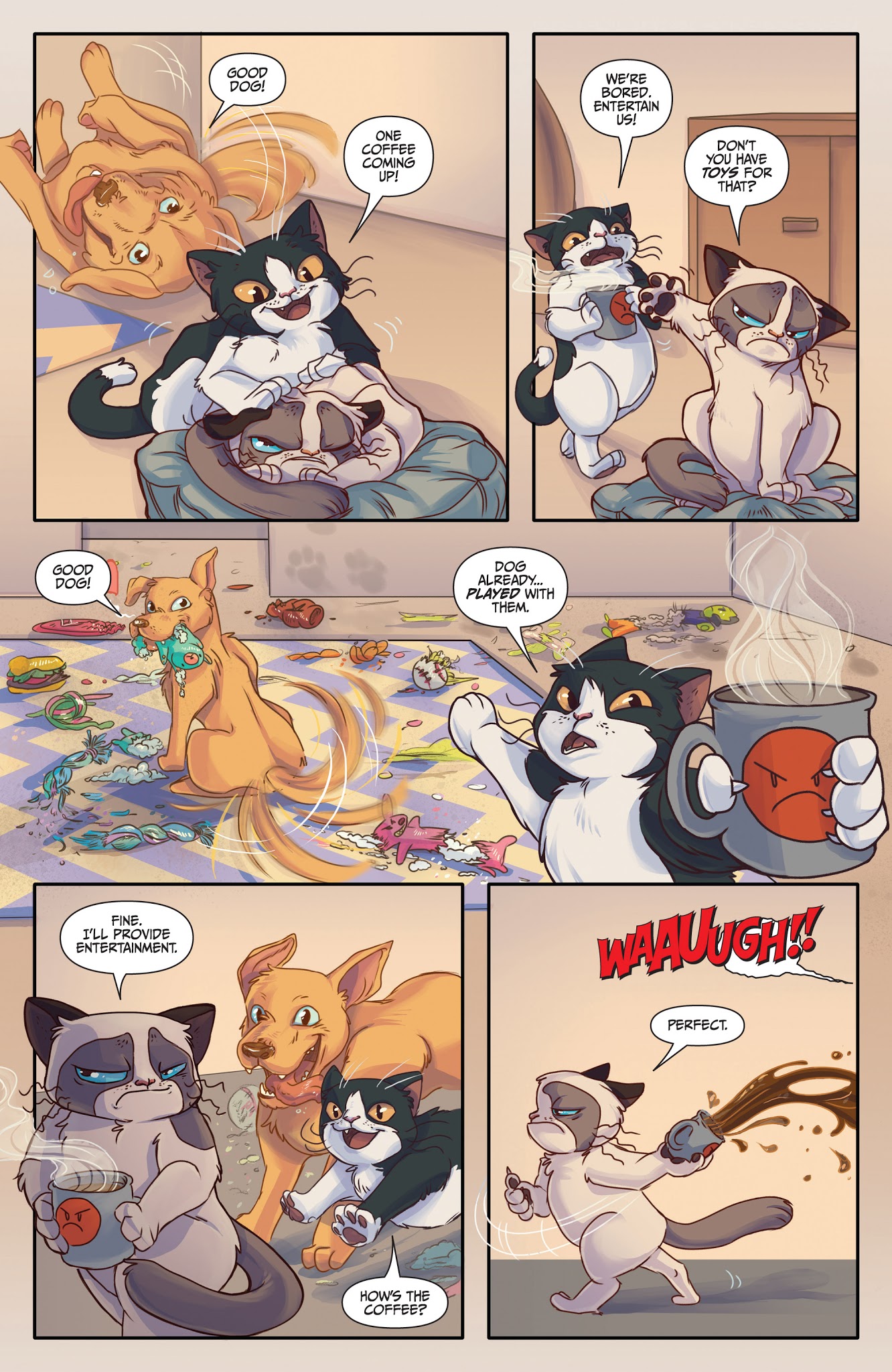 Read online Grumpy Cat comic -  Issue # TPB - 22