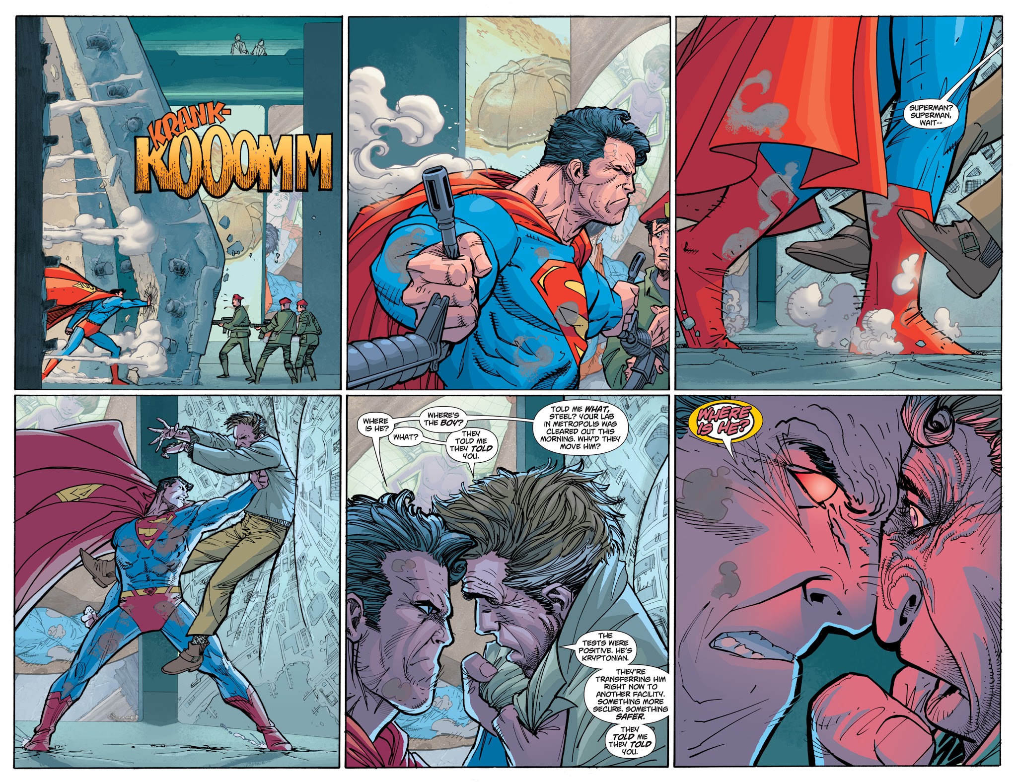 Read online Superman: Last Son of Krypton (2013) comic -  Issue # TPB - 20