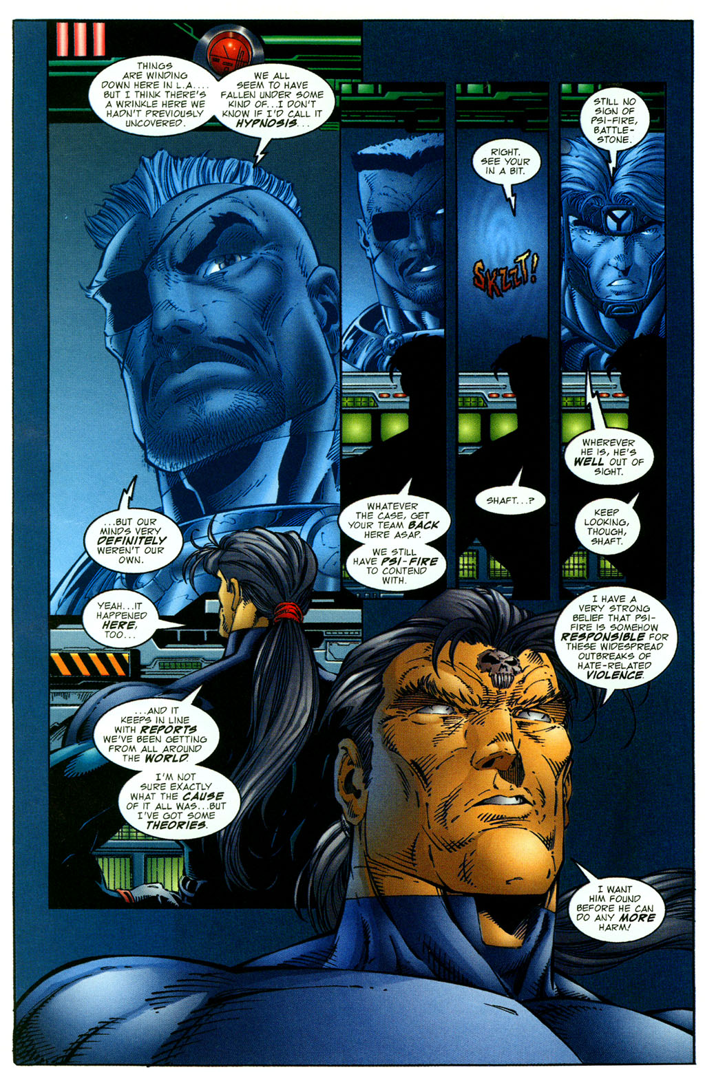 Read online Youngblood (1995) comic -  Issue #5 - 19