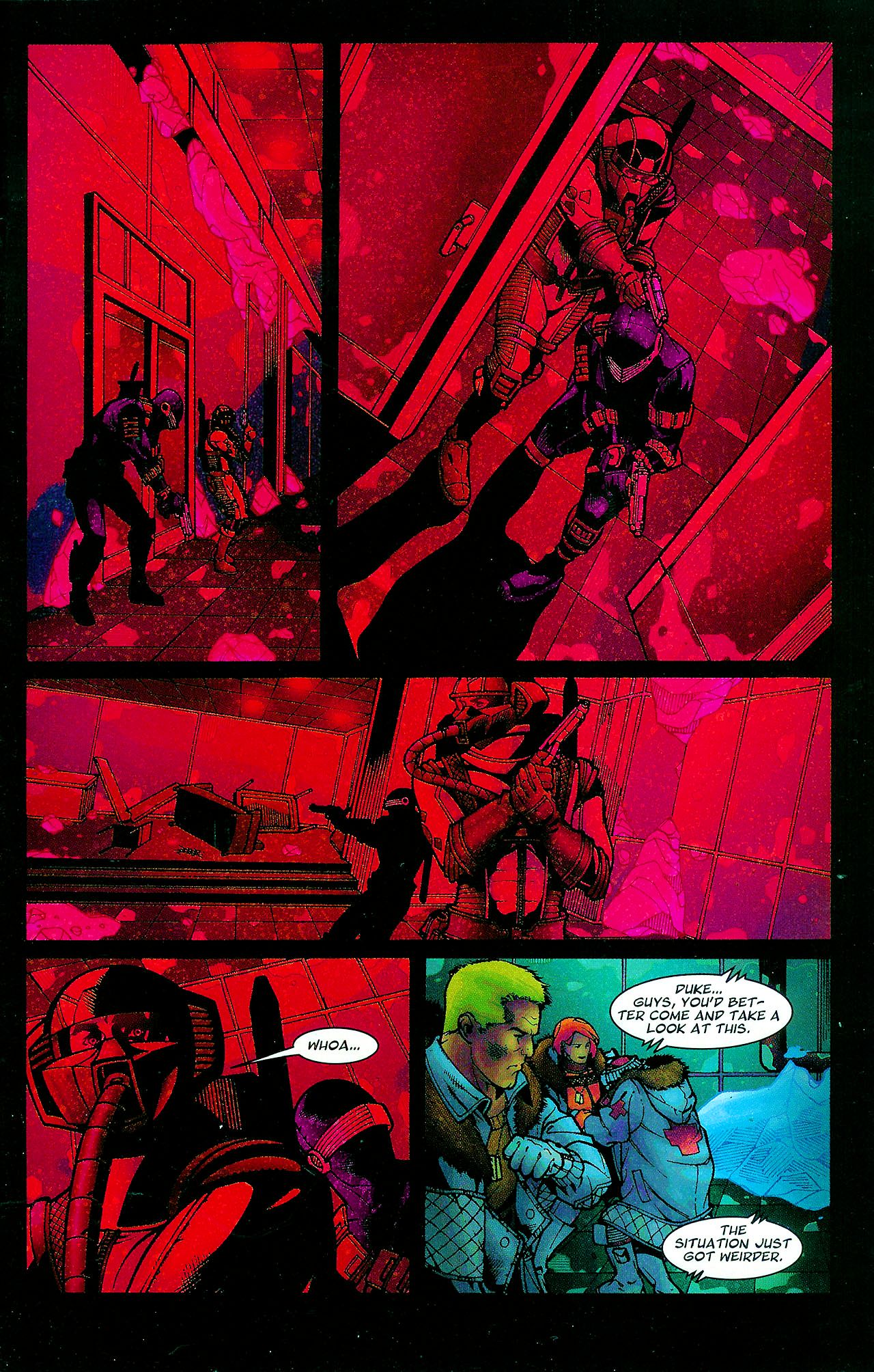 Read online G.I. Joe: Frontline comic -  Issue #6 - 19