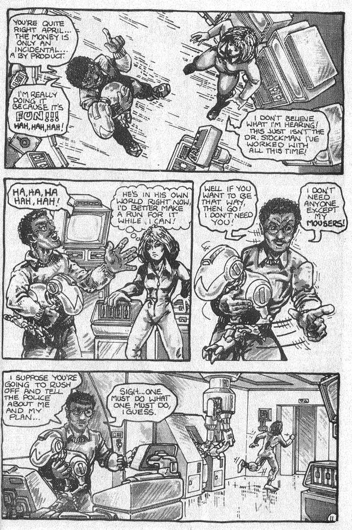 Read online Teenage Mutant Ninja Turtles (1984) comic -  Issue #2 - 13