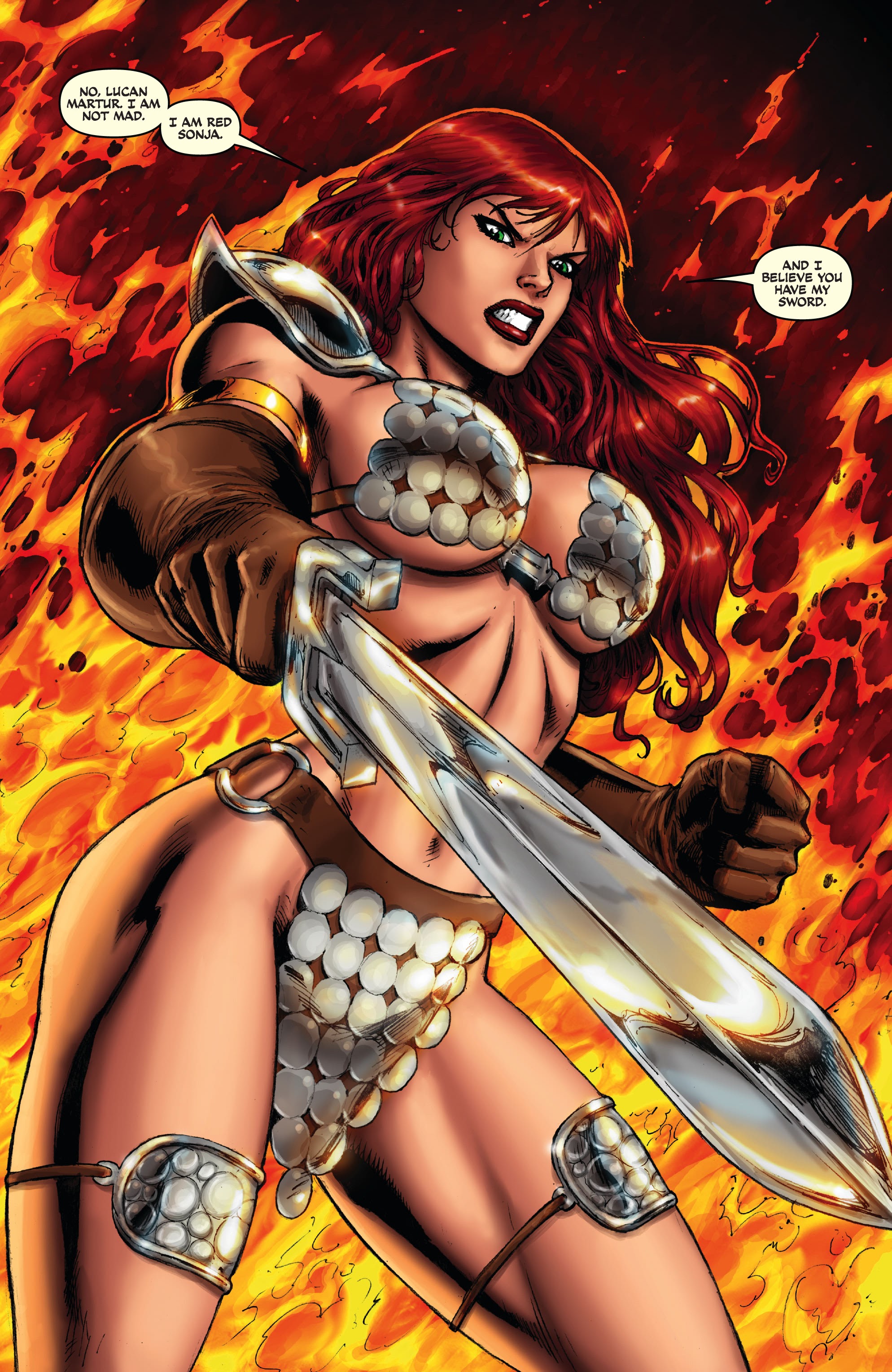 Read online Red Sonja Omnibus comic -  Issue # TPB 3 (Part 2) - 25