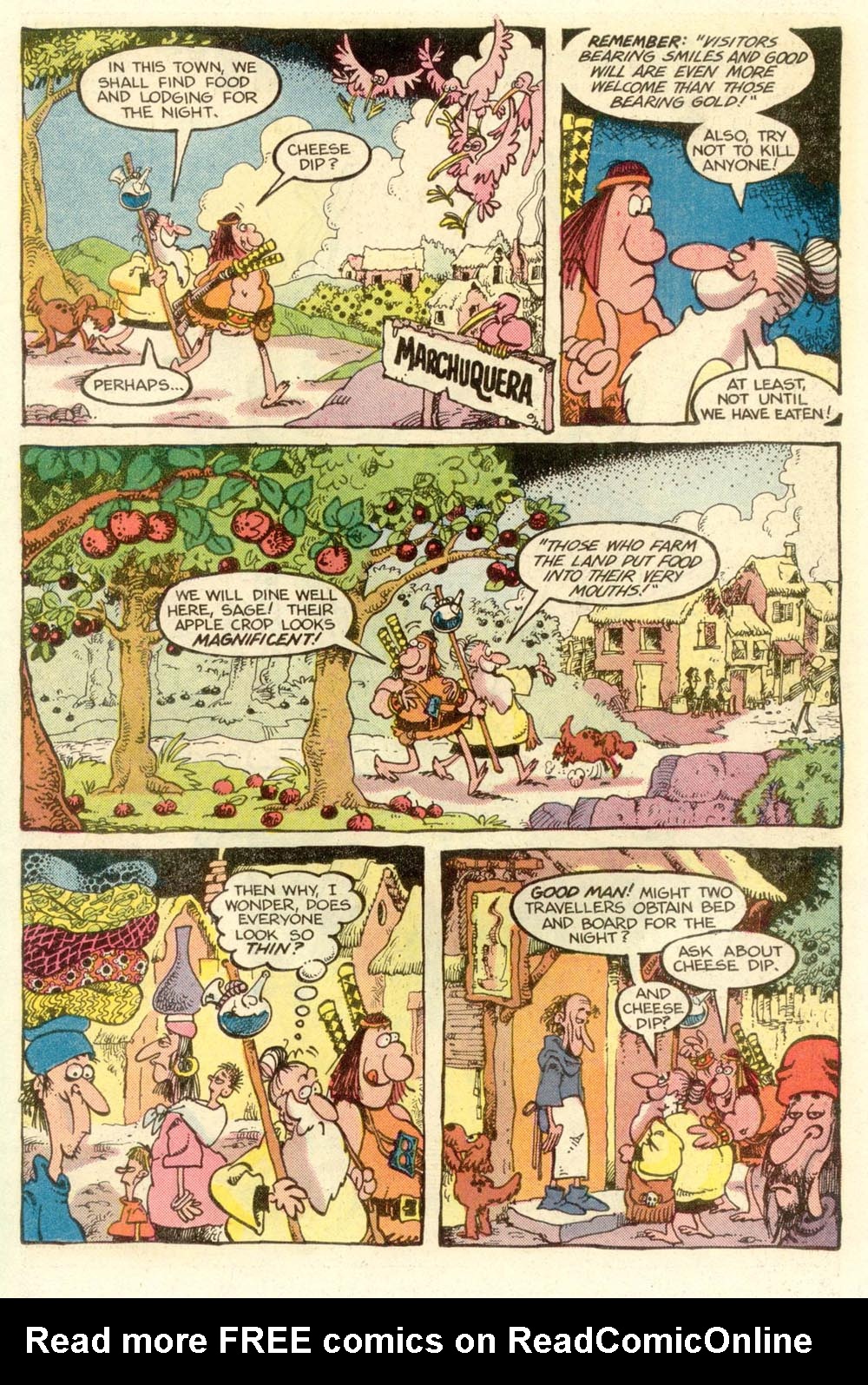 Read online Sergio Aragonés Groo the Wanderer comic -  Issue #9 - 7