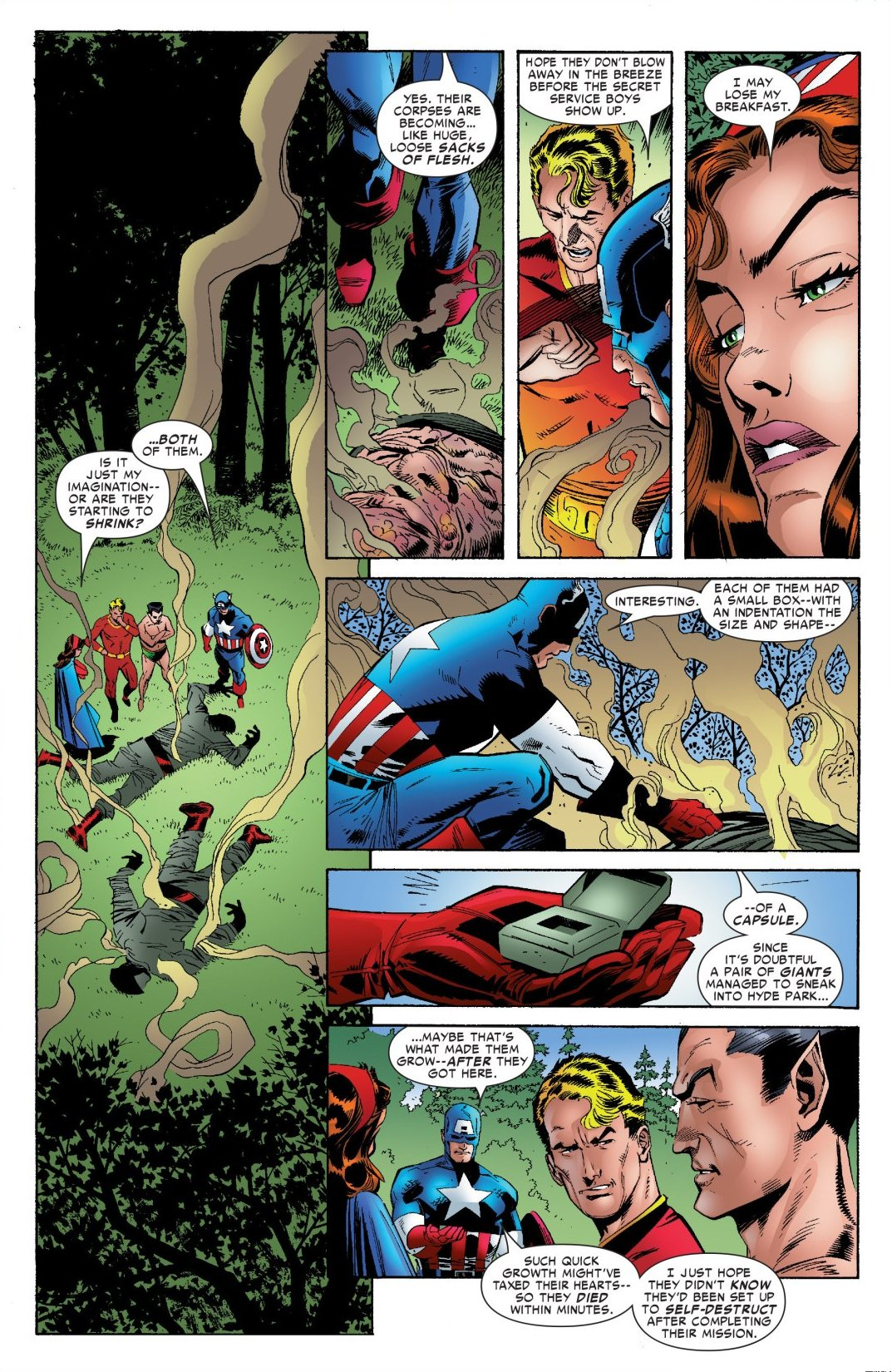 Read online The Invaders Classic comic -  Issue # TPB 2 (Part 5) - 52