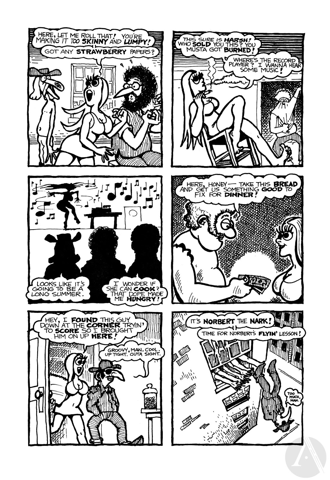 The Fabulous Furry Freak Brothers issue 0 - Page 8