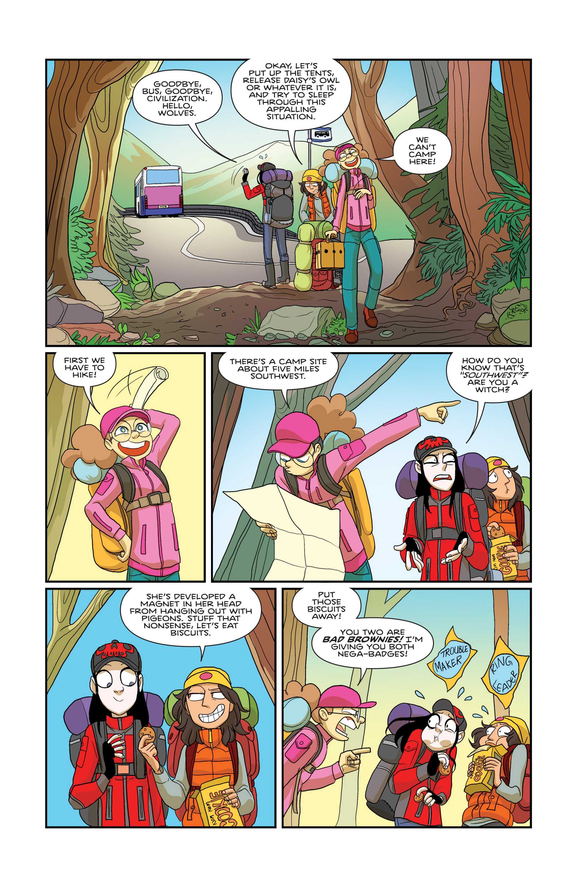 Read online Giant Days (2015) comic -  Issue #12 - 11