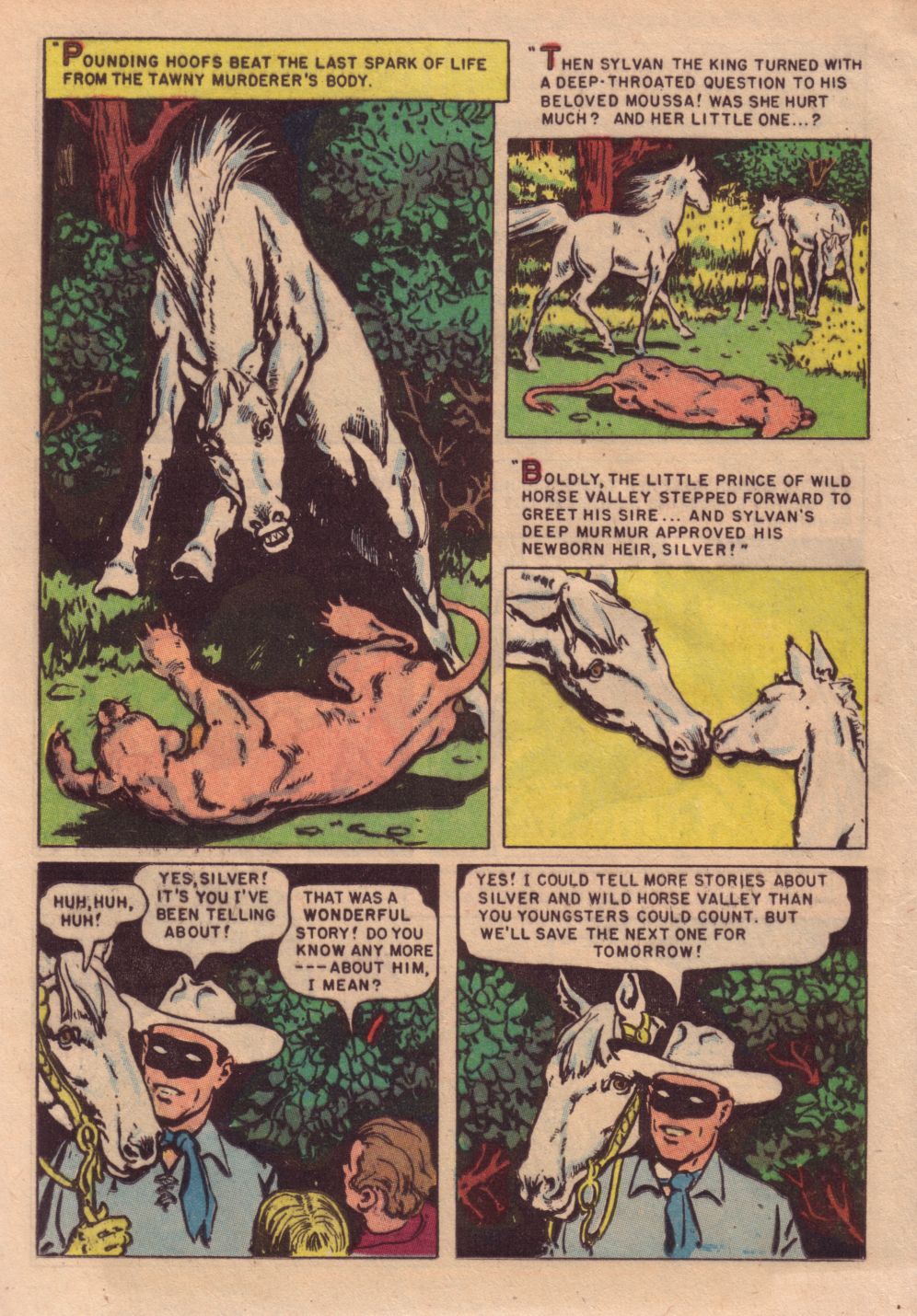 Read online Four Color Comics comic -  Issue #369 - 12