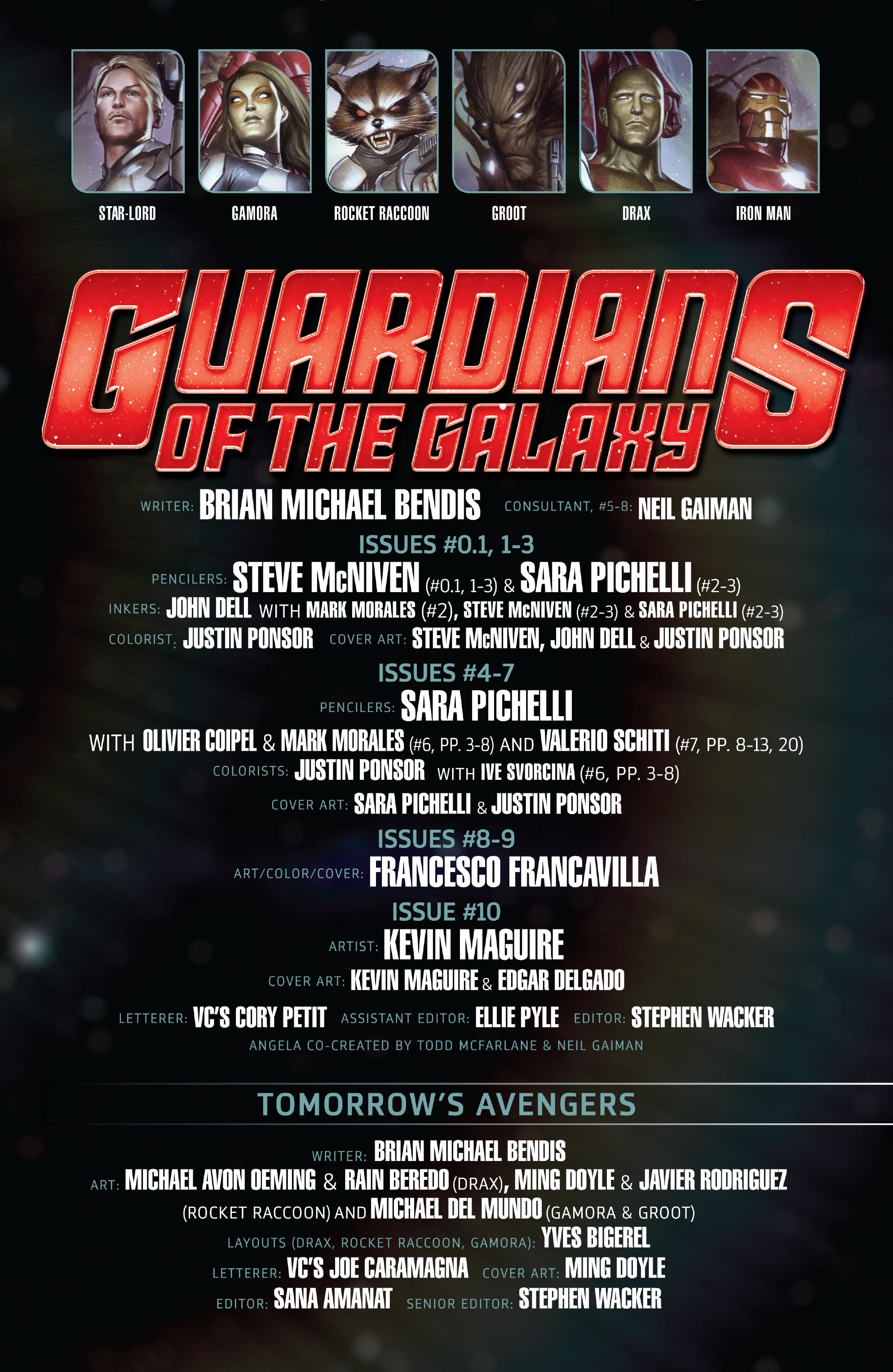 Read online Guardians Of The Galaxy by Brian Michael Bendis comic -  Issue # TPB 1 (Part 1) - 4