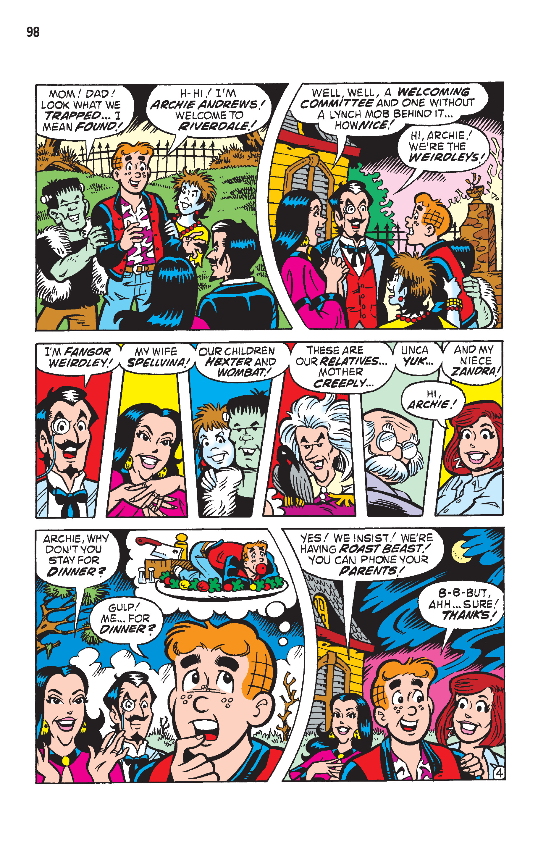 Read online World of Archie (2019) comic -  Issue # TPB (Part 1) - 100