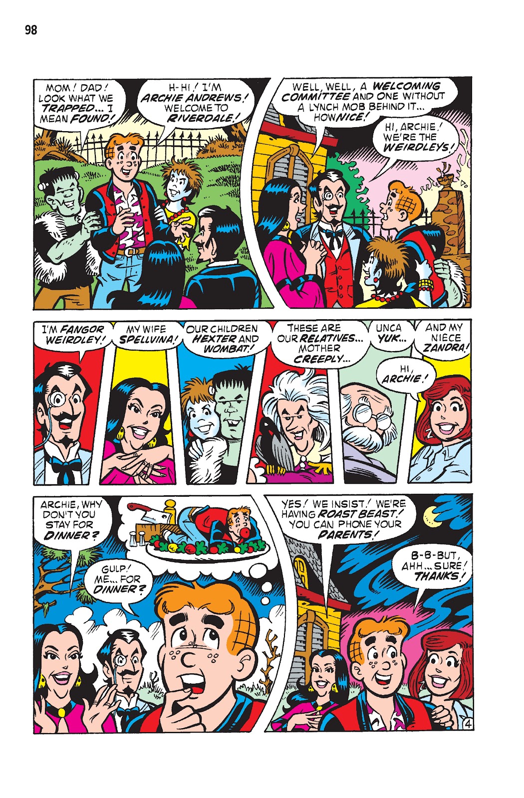 World of Archie (2019) issue TPB (Part 1) - Page 100