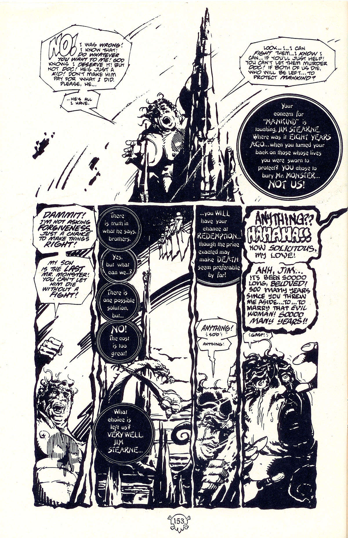 Read online Doc Stearn...Mr. Monster (1988) comic -  Issue #7 - 24