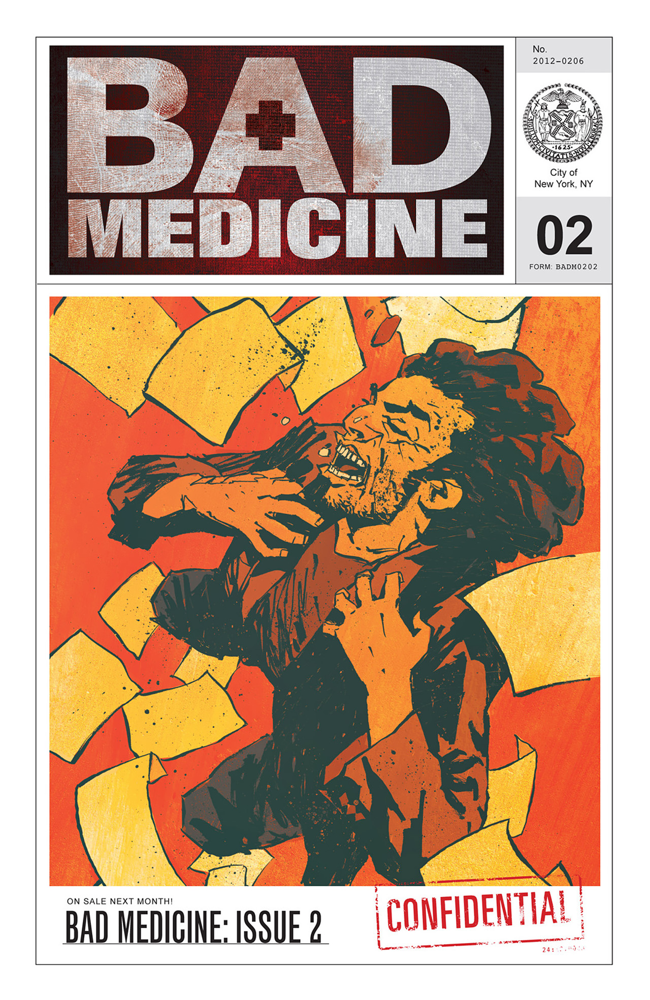 Read online Bad Medicine comic -  Issue #1 - 25