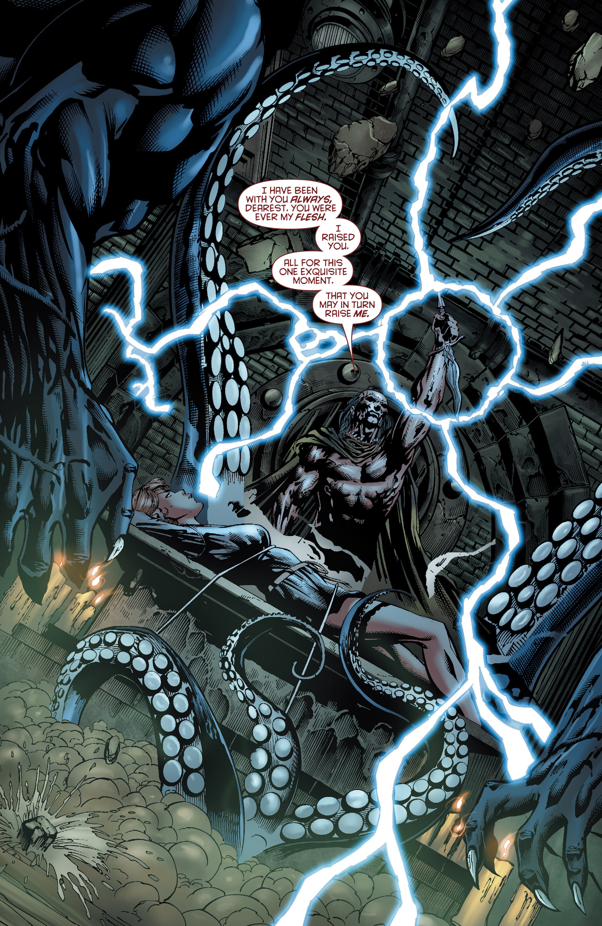 Read online Batman: The Dark Knight [I] (2011) comic -  Issue #5 - 13