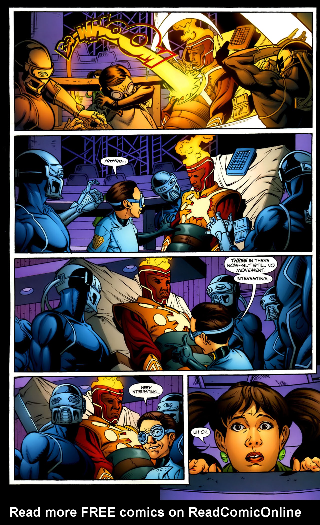 Read online Firestorm (2004) comic -  Issue #27 - 6