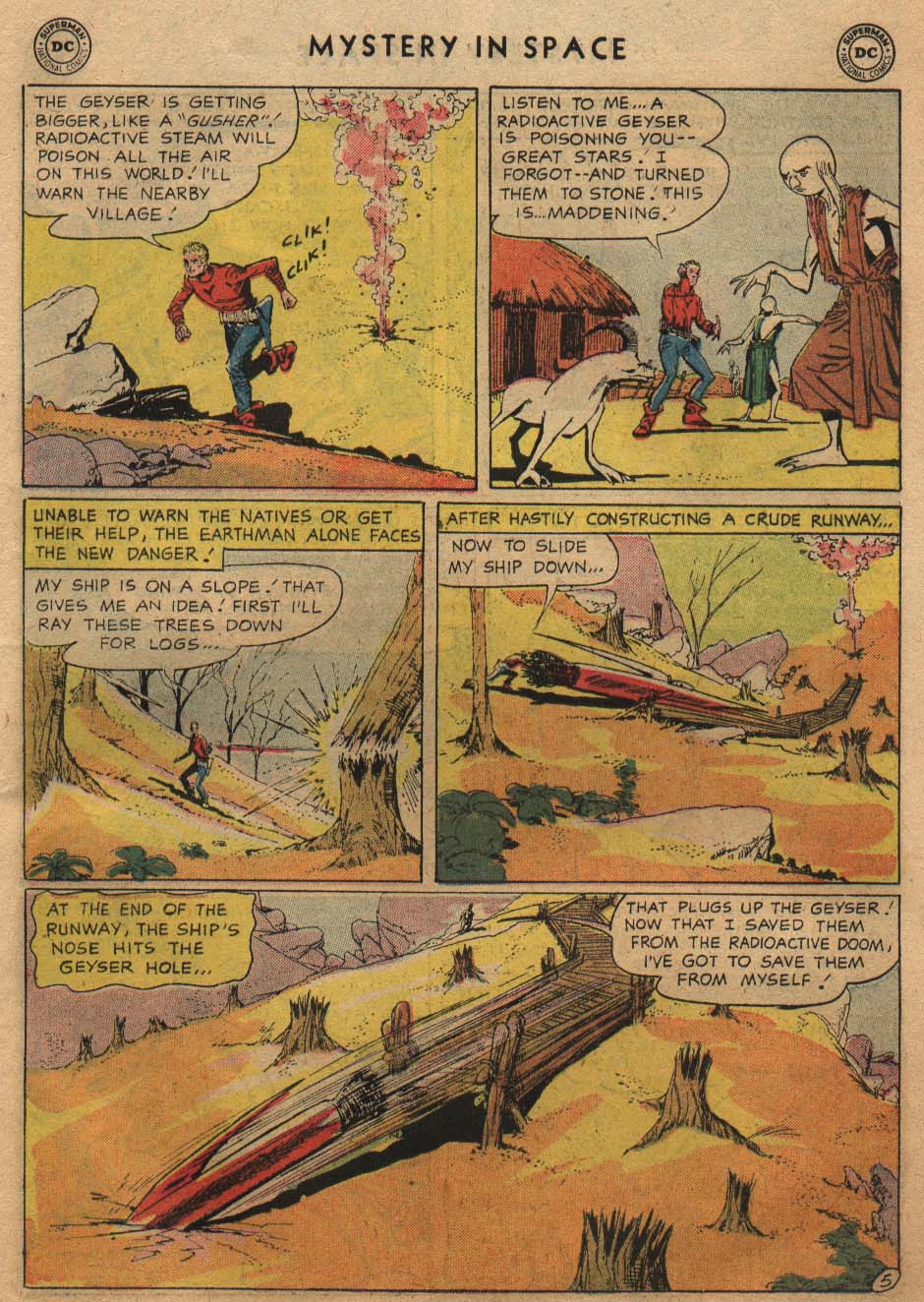 Read online Mystery in Space (1951) comic -  Issue #38 - 15