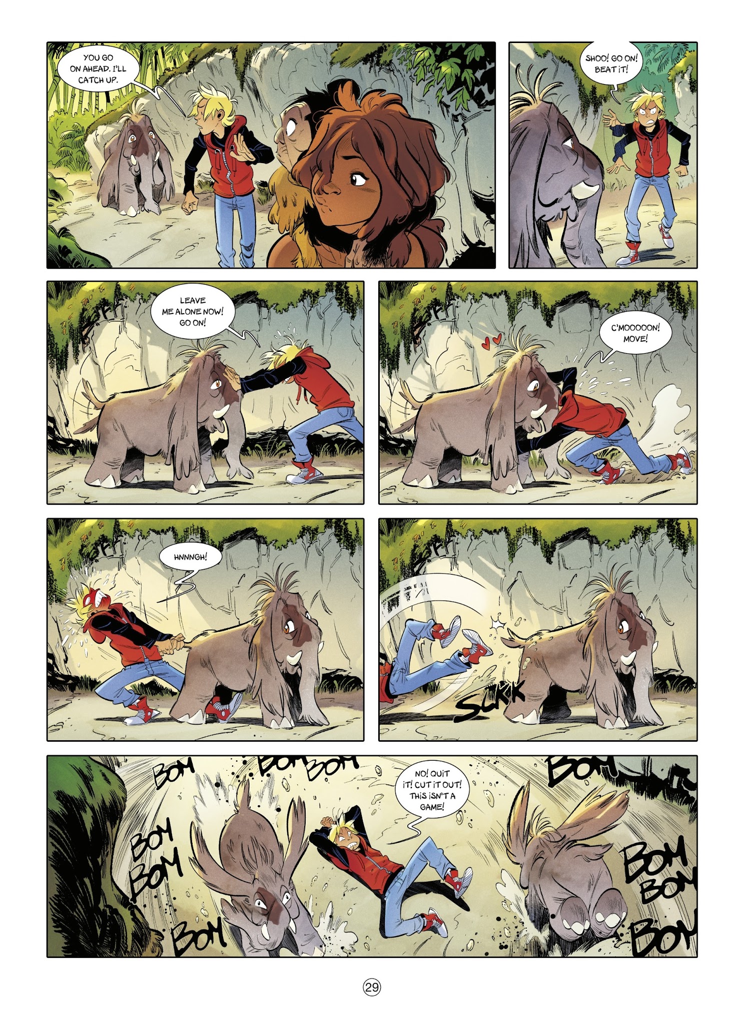 Read online FRNK comic -  Issue #3 - 29