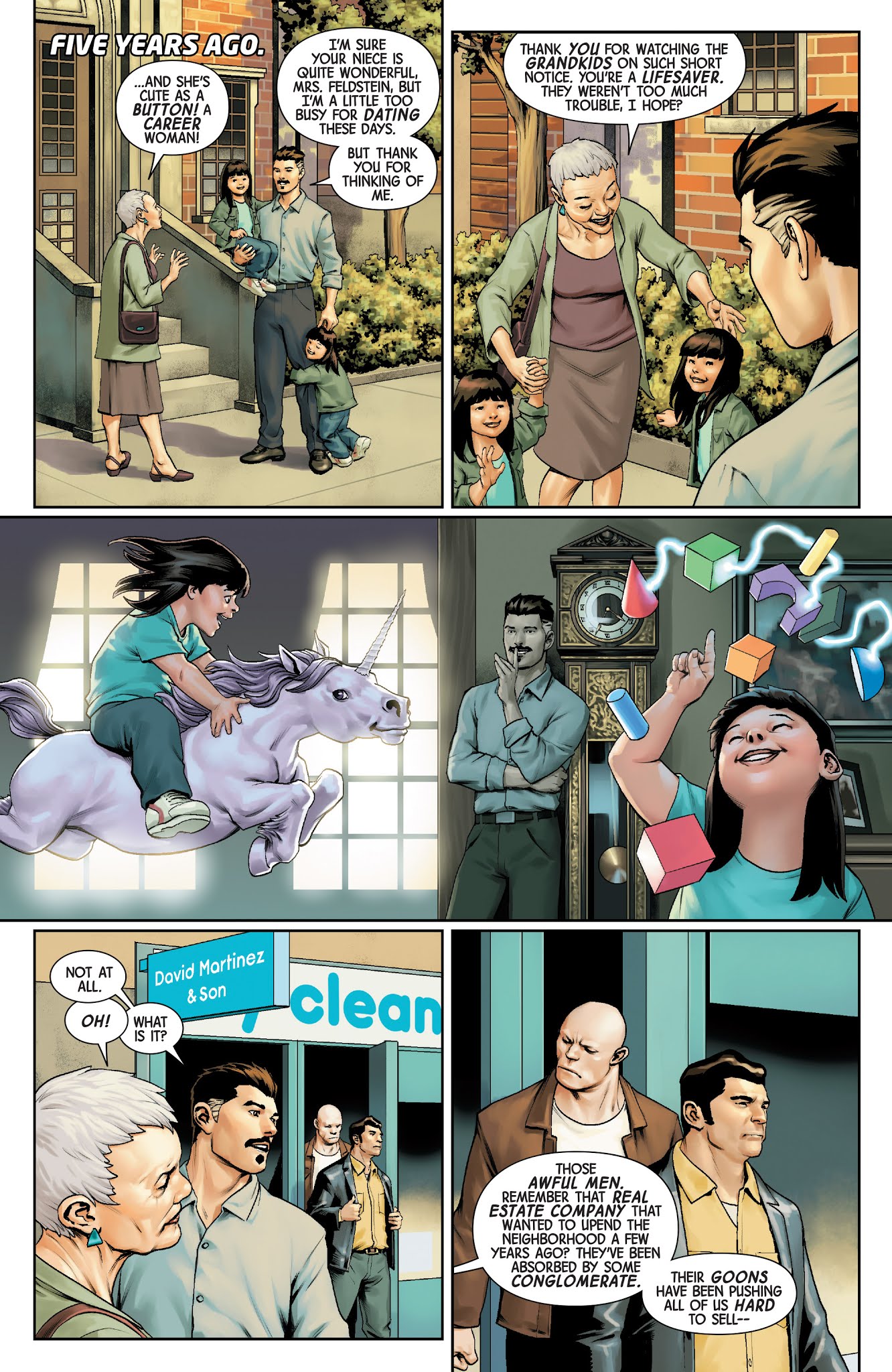 Read online Doctor Strange (2018) comic -  Issue #9 - 9