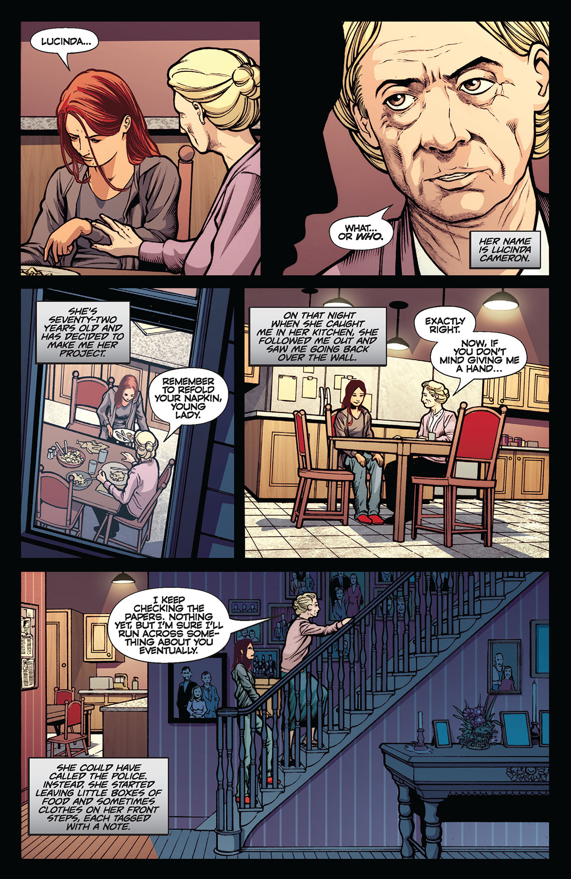 Read online Cemetery Girl comic -  Issue # TPB 1 - 61