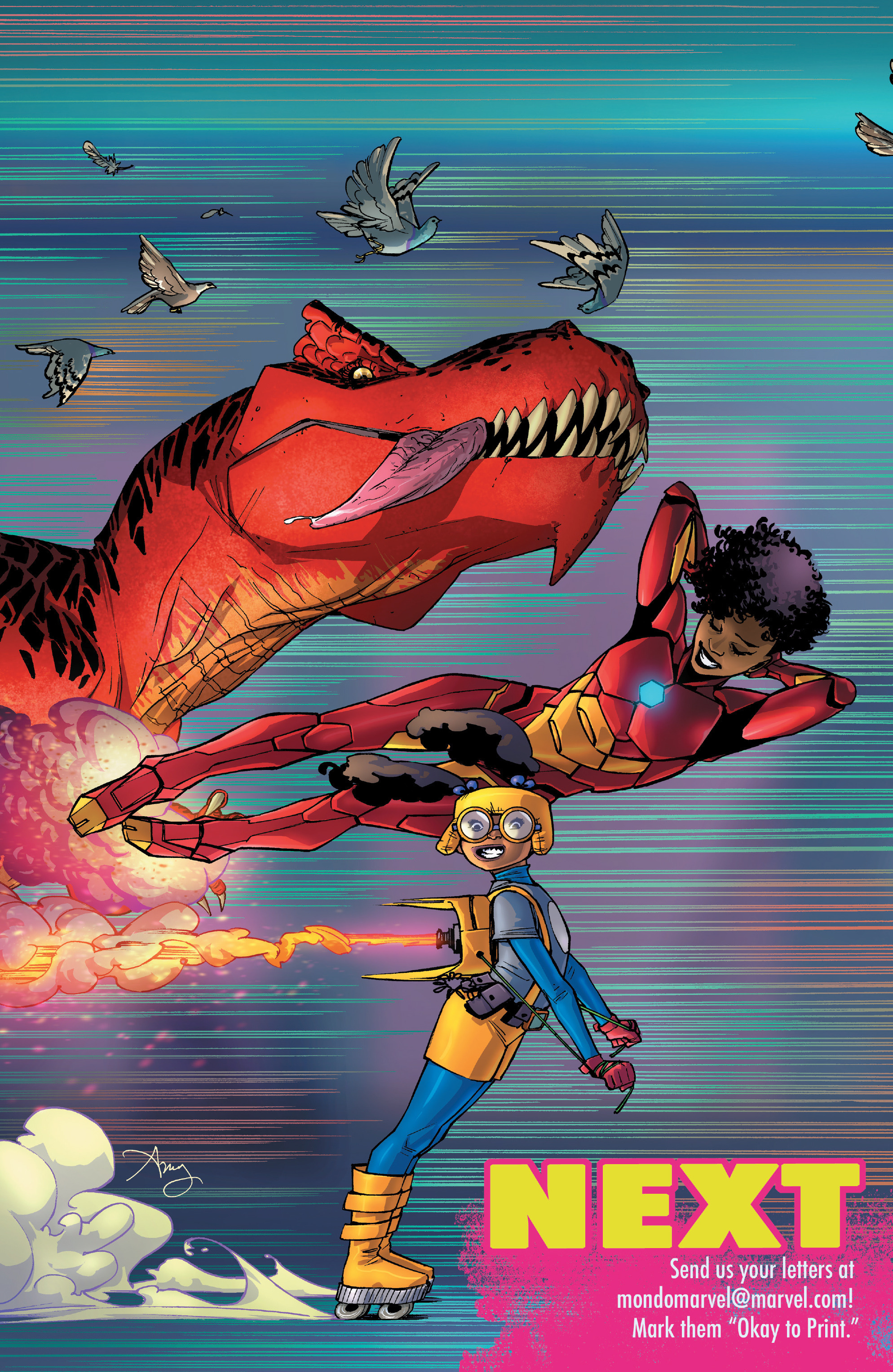 Read online Moon Girl And Devil Dinosaur comic -  Issue #14 - 22