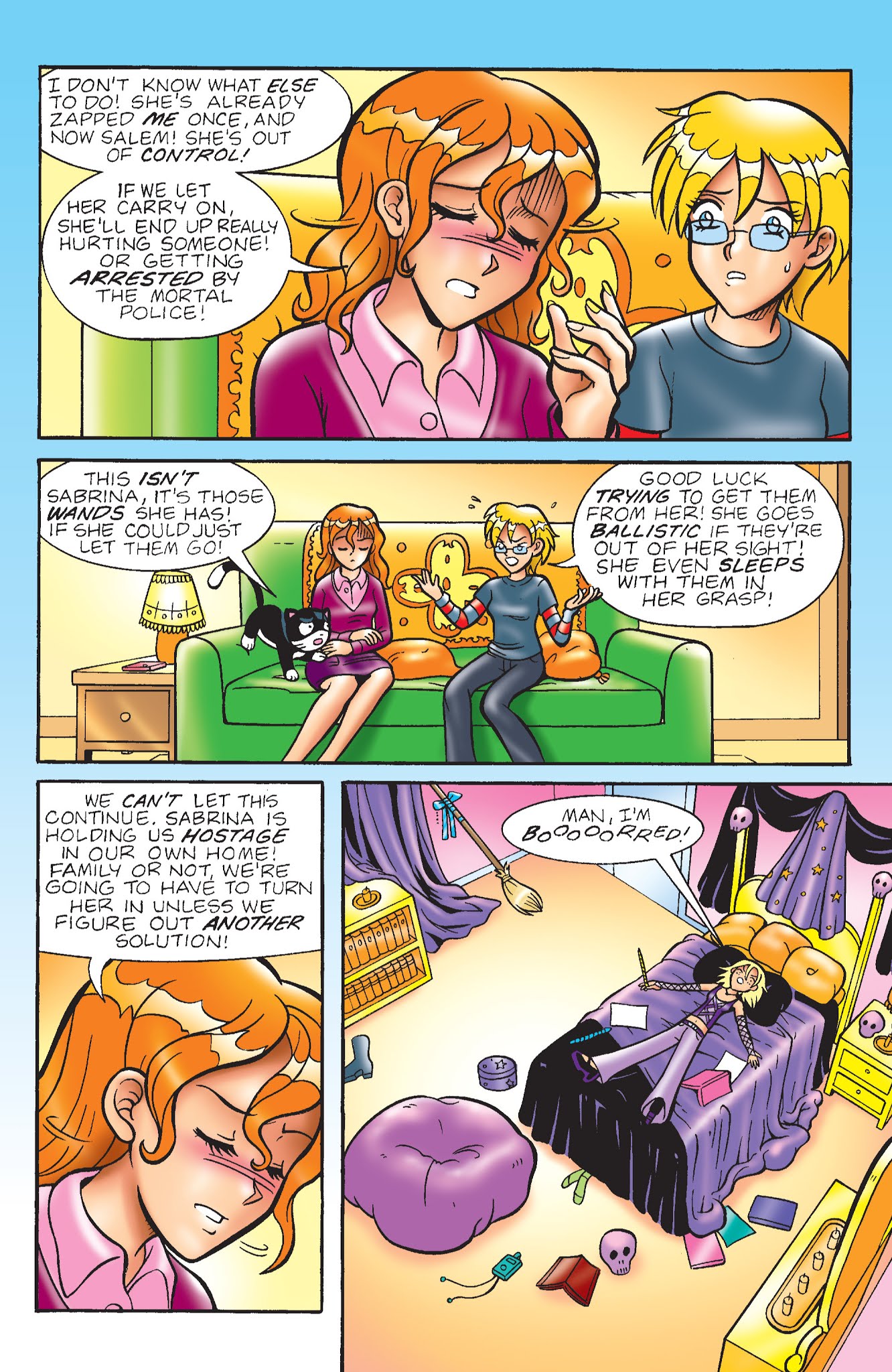 Read online Sabrina the Teenage Witch (2000) comic -  Issue #92 - 3