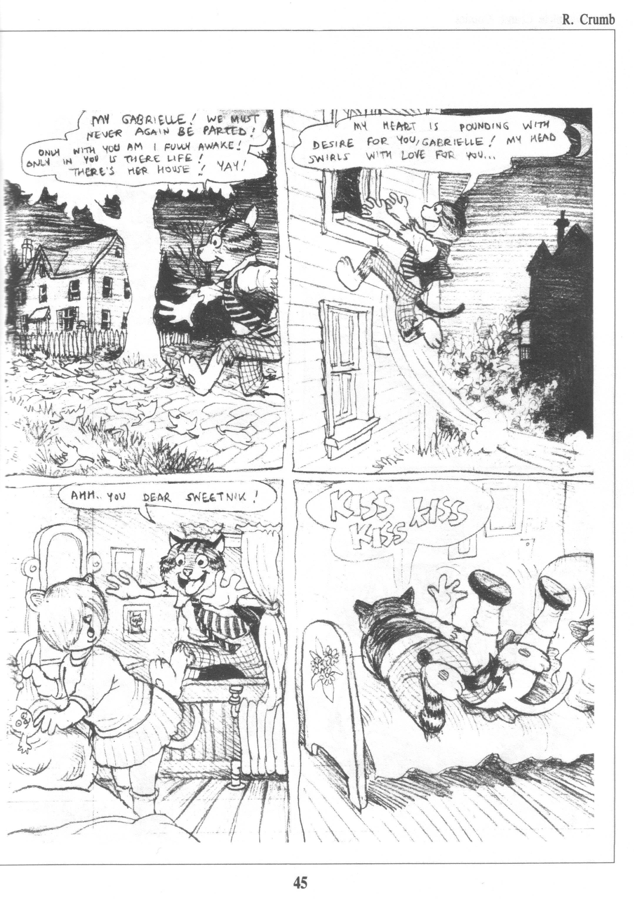 Read online The Complete Crumb Comics comic -  Issue # TPB 2 - 58