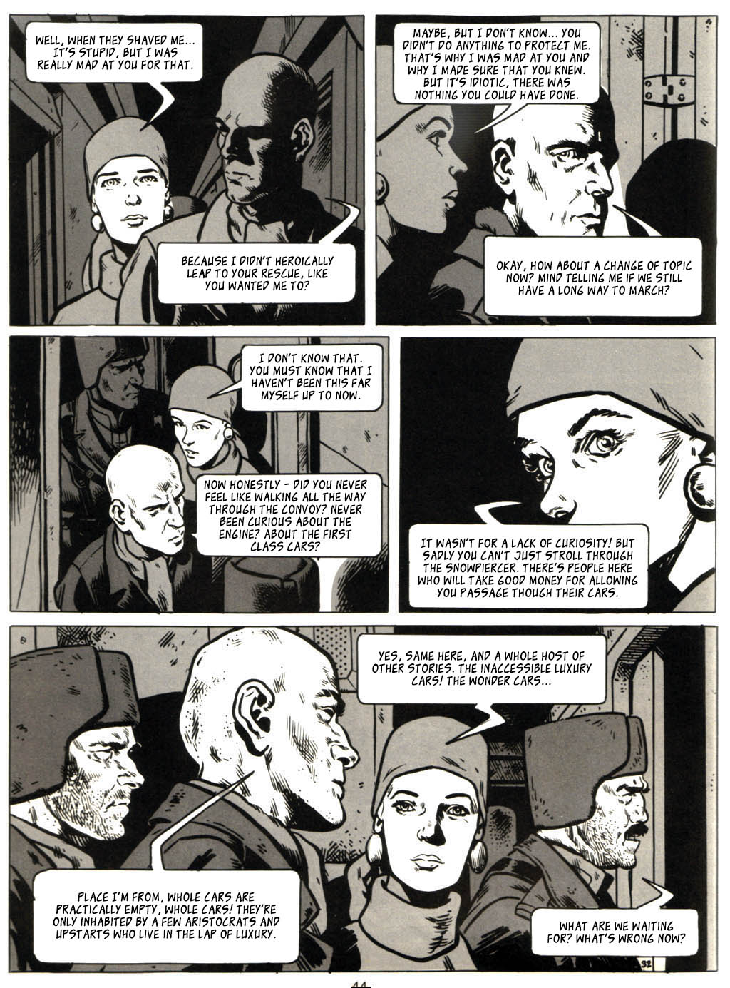 Snowpiercer issue TPB - Page 40