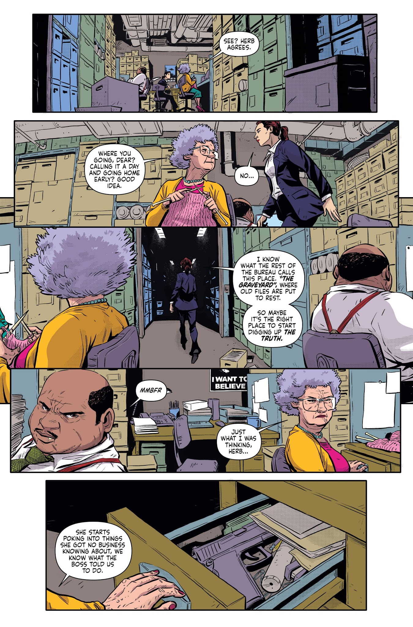 Read online Fighting American: The Ties That Bind comic -  Issue #2 - 22