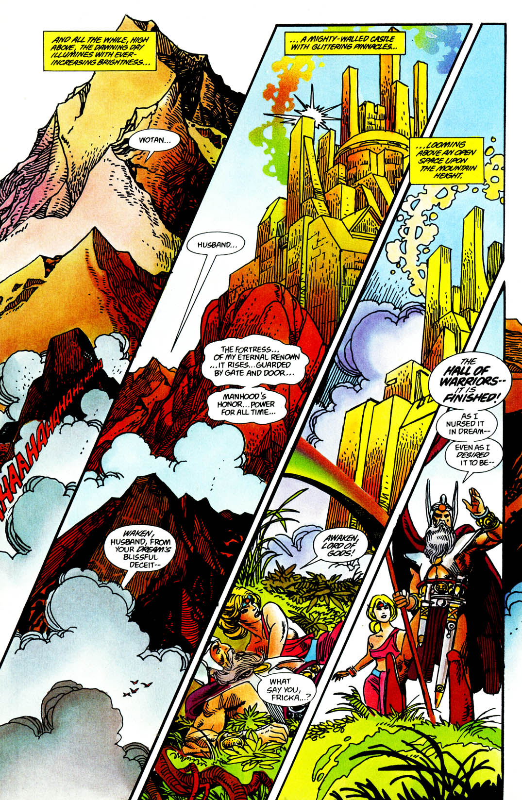 Read online The Ring of the Nibelung (1989) comic -  Issue # TPB (Part 1) - 36