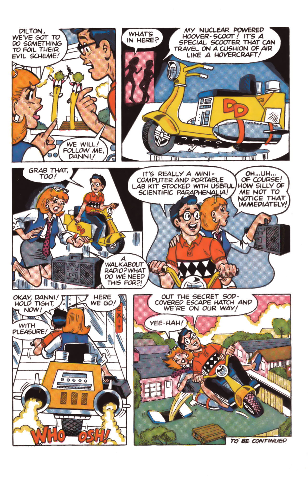 Read online Dilton's Strange Science comic -  Issue #1 - 18