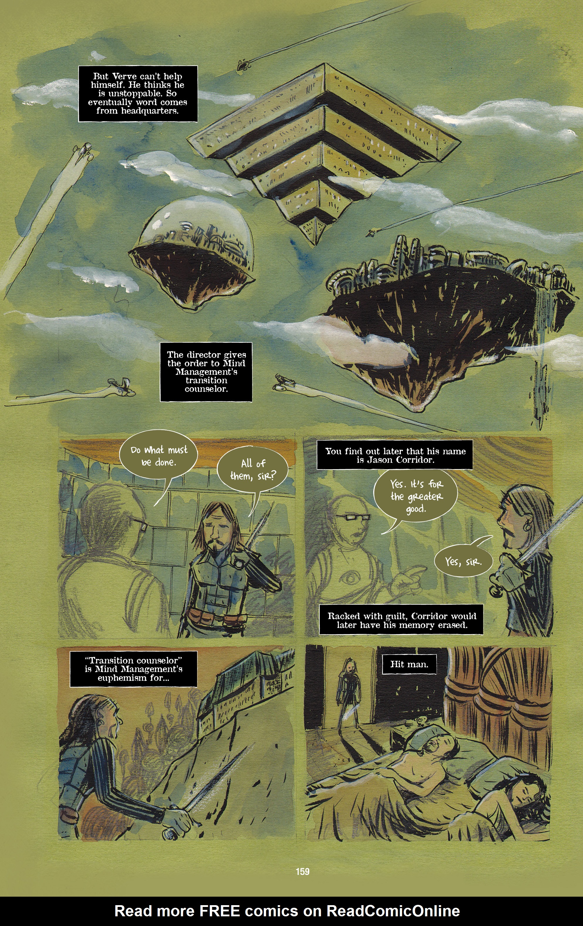 Read online MIND MGMT comic -  Issue # _Omnibus TPB 3 (Part 2) - 59