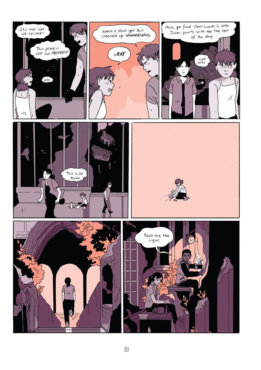 Read online On a Sunbeam comic -  Issue # TPB (Part 1) - 35