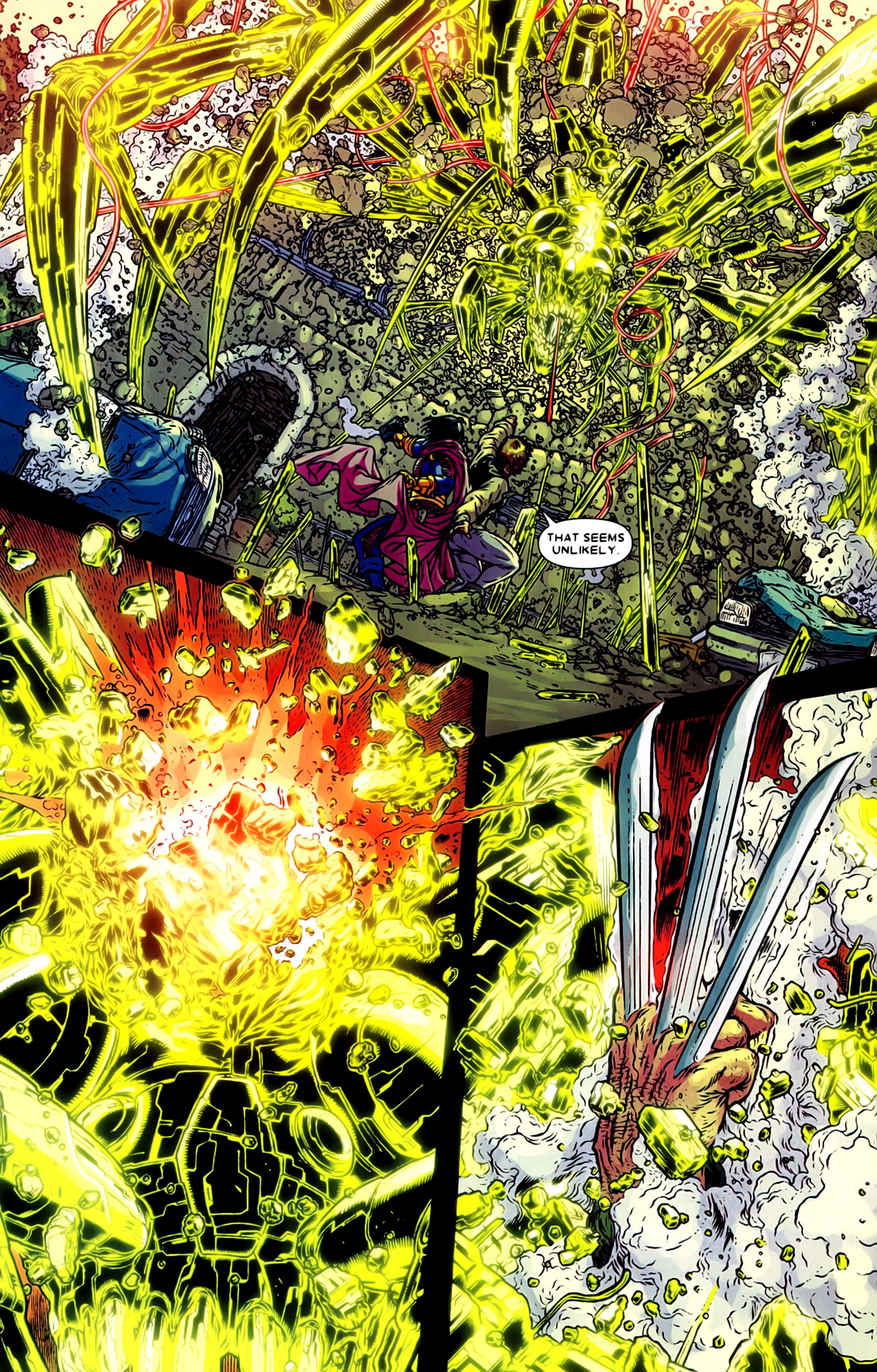 Read online Wolverine: The Best There Is comic -  Issue #8 - 20