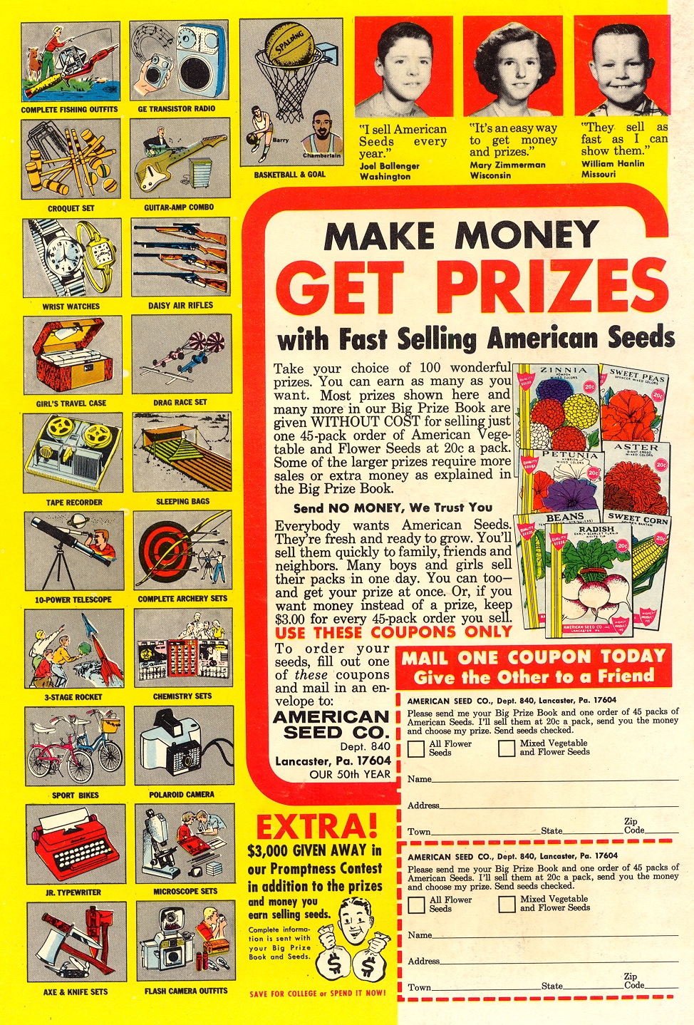 Read online Ripley's Believe it or Not! (1965) comic -  Issue #9 - 36