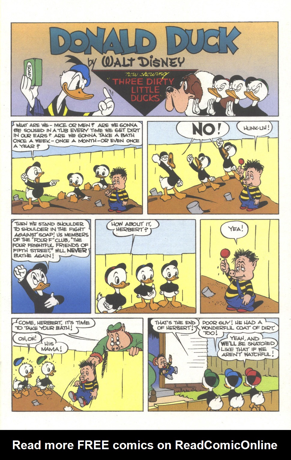 Read online Walt Disney's Donald Duck and Friends comic -  Issue #328 - 3