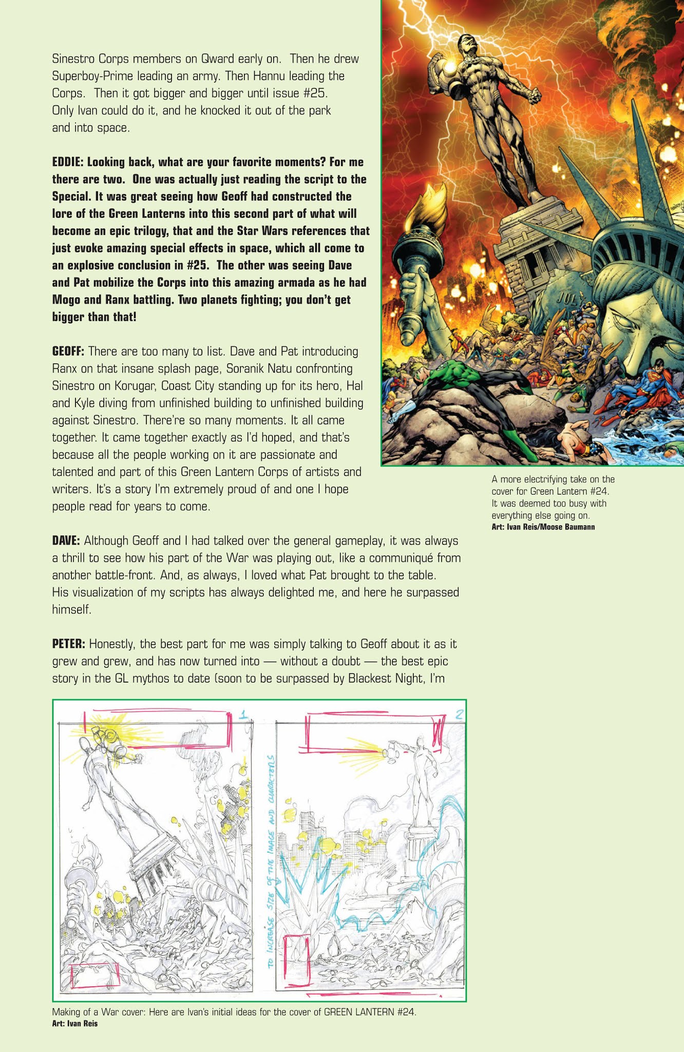 Read online Green Lantern (2005) comic -  Issue # _TPB 4 (Part 3) - 112