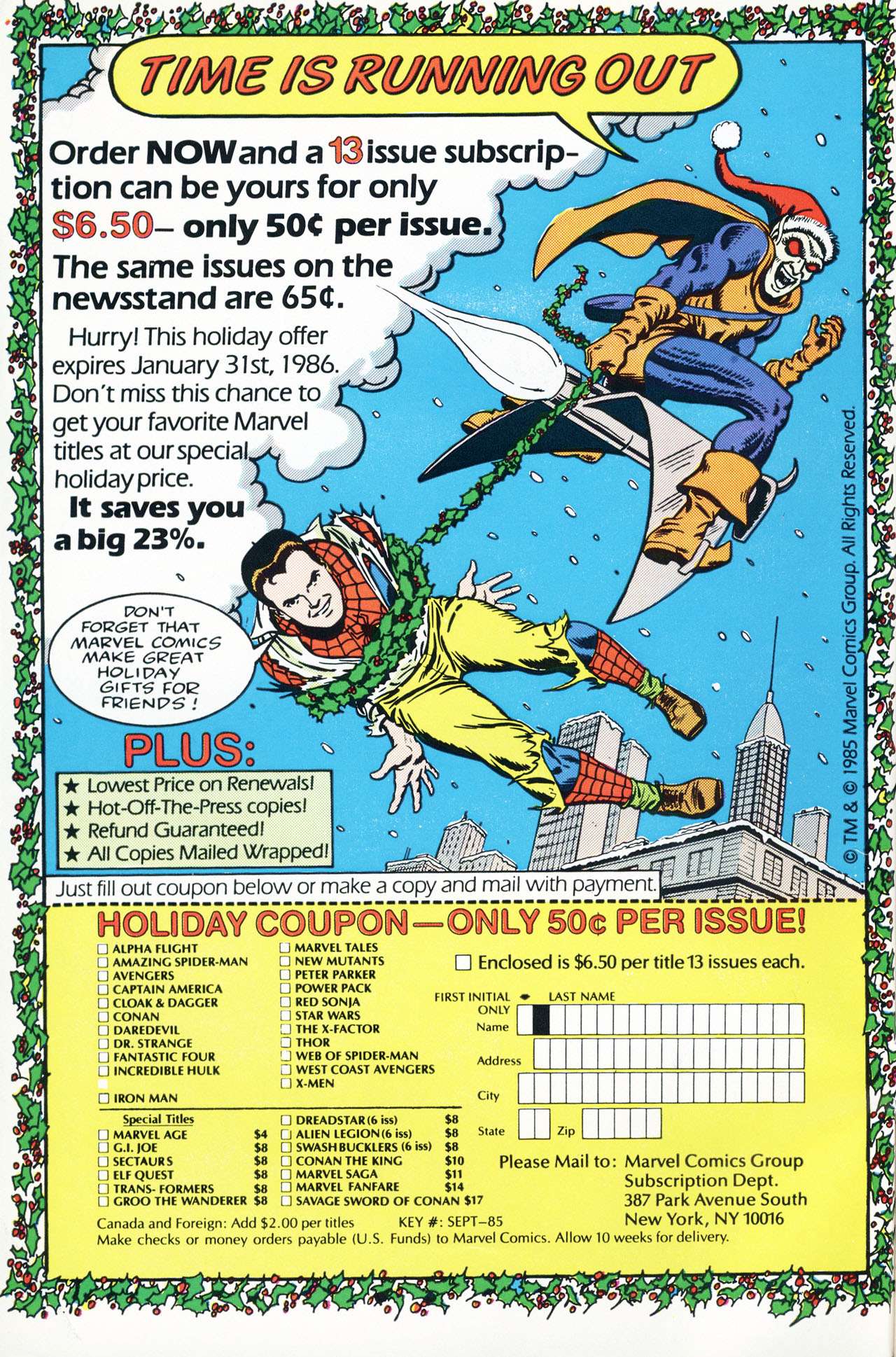Read online Strawberry Shortcake (1985) comic -  Issue #6 - 2