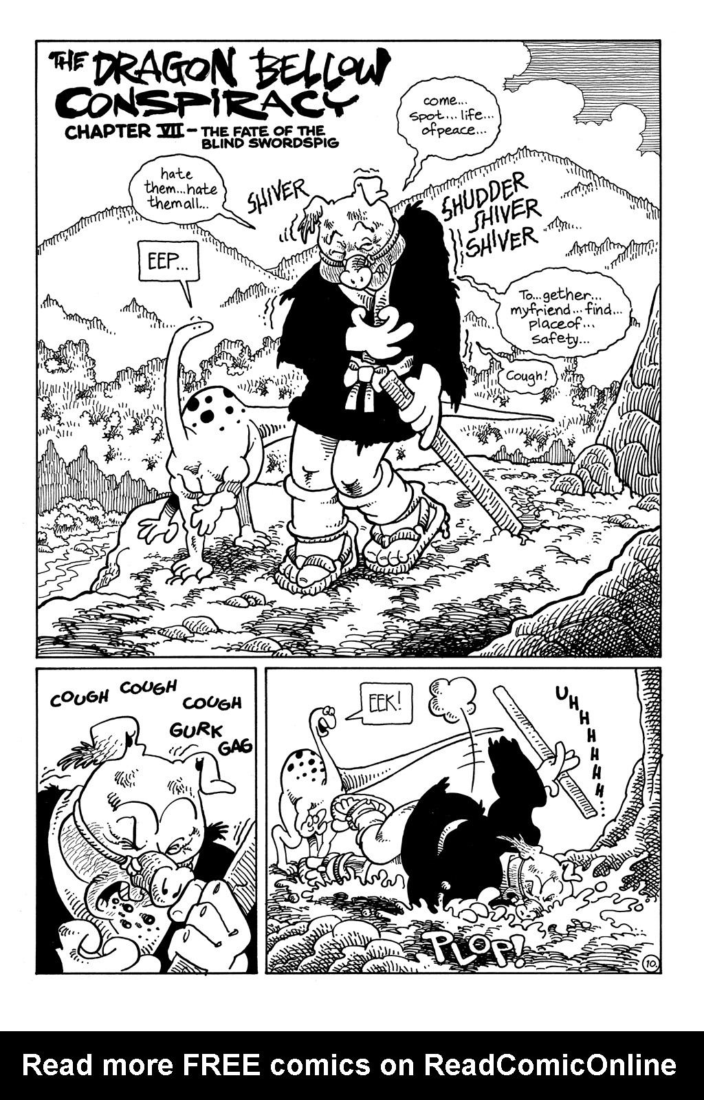 Read online Usagi Yojimbo (1987) comic -  Issue #18 - 12