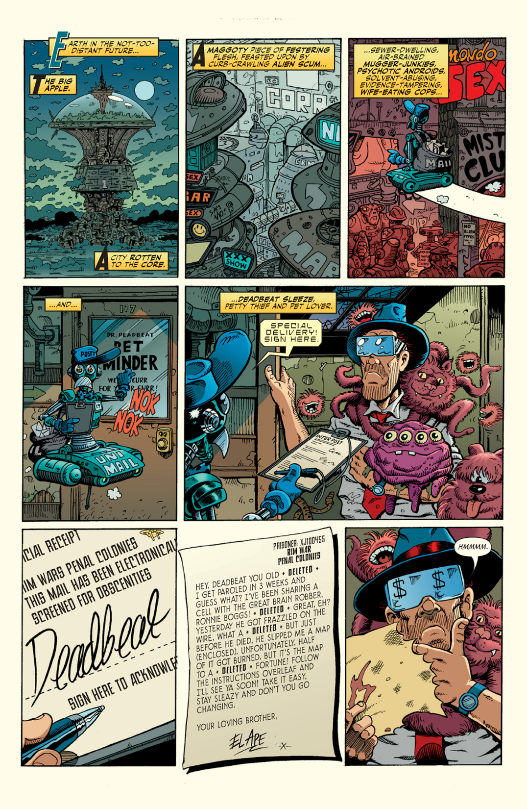Read online Elephantmen comic -  Issue #16 - 31
