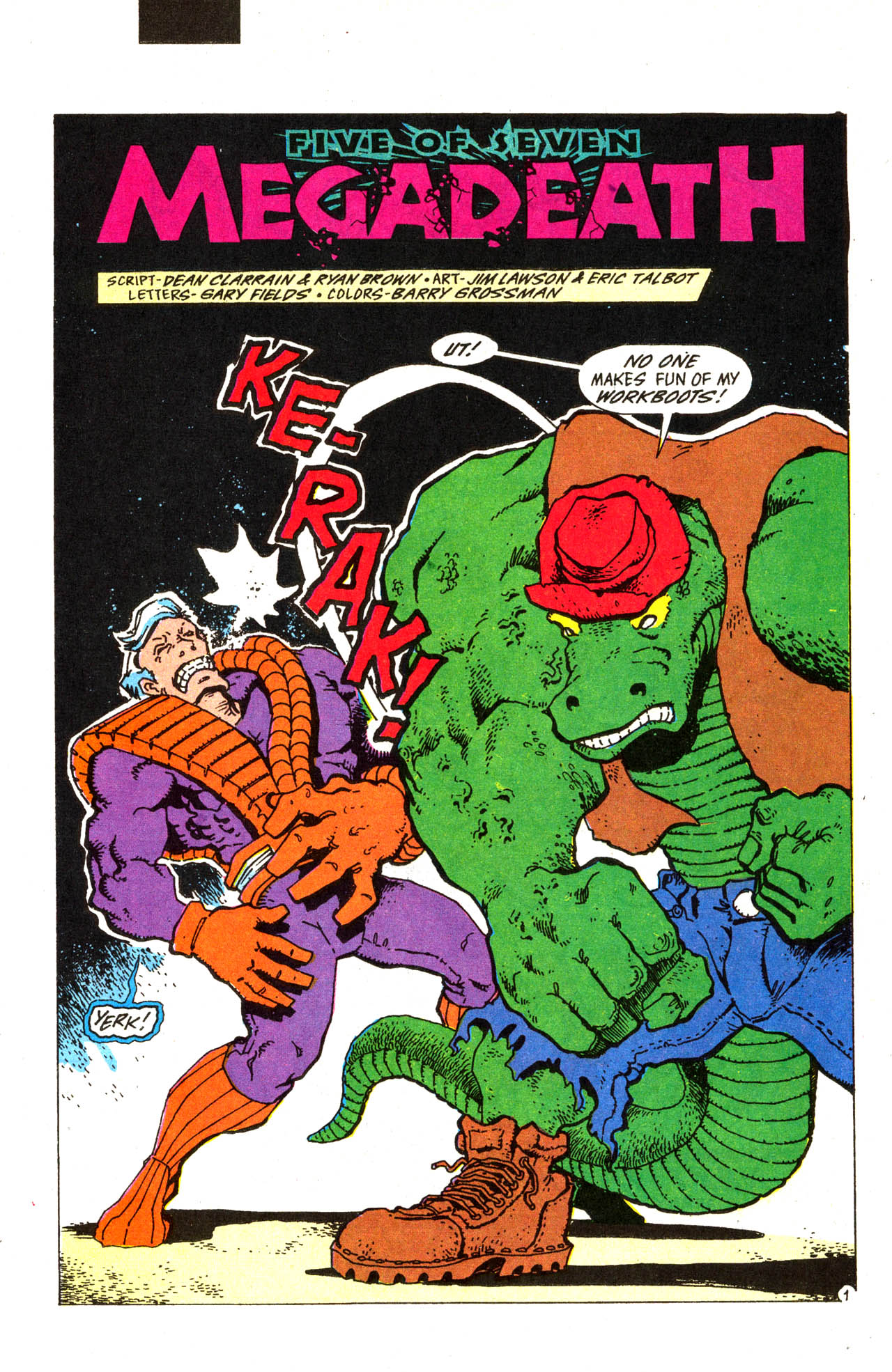 Read online Teenage Mutant Ninja Turtles Adventures (1989) comic -  Issue #52 - 27