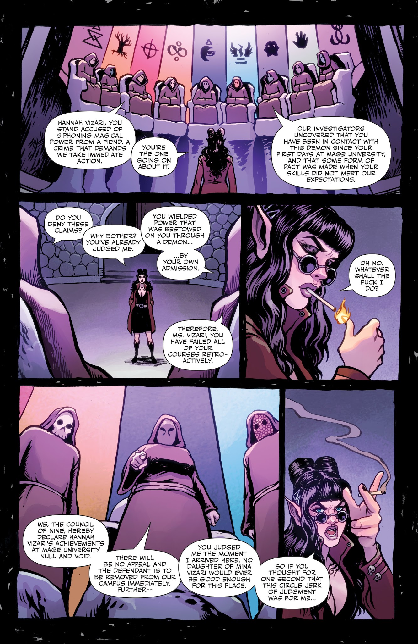 Read online Rat Queens (2013) comic -  Issue # _TPB 3 - 104