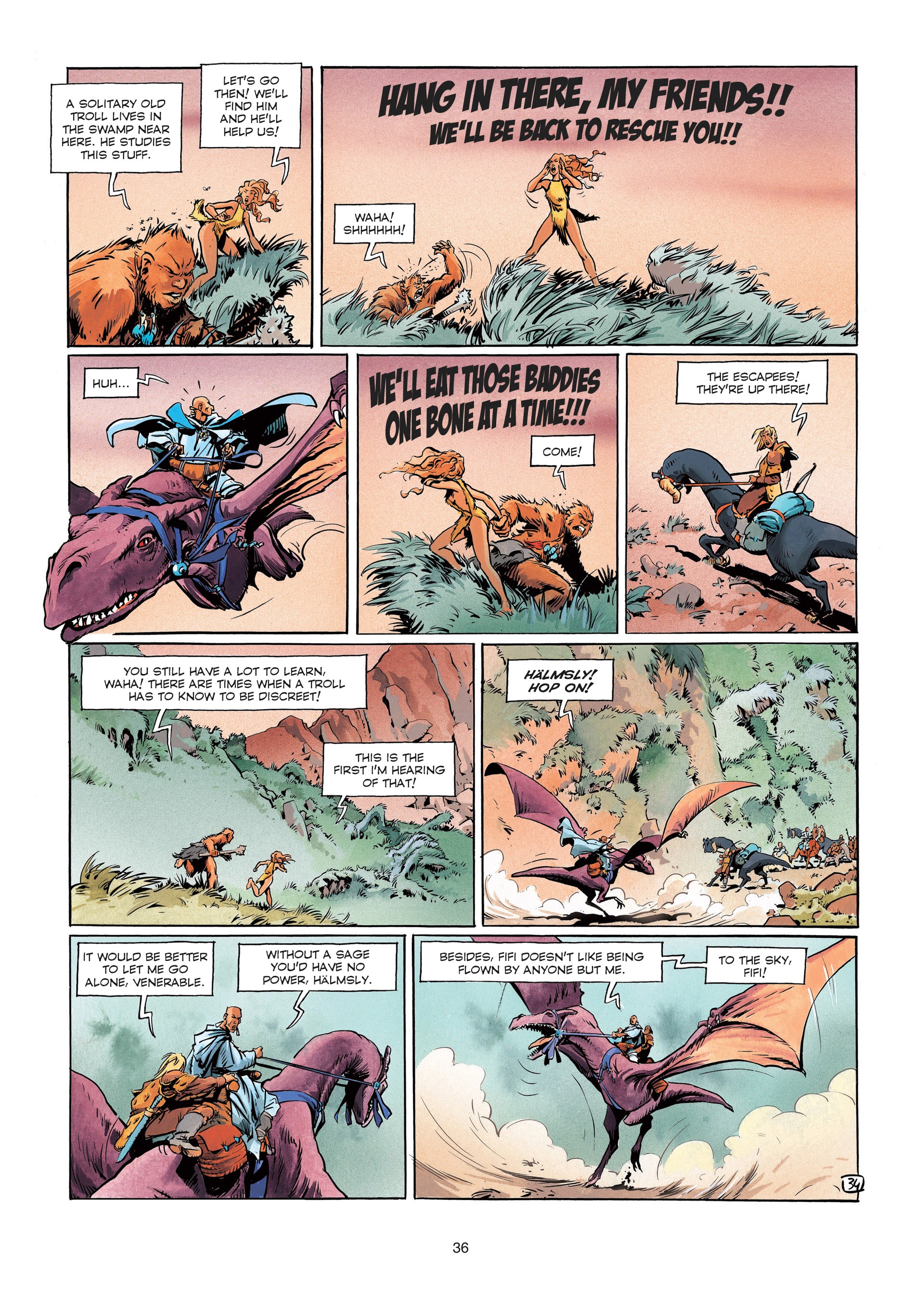 Read online Trolls of Troy comic -  Issue #1 - 37