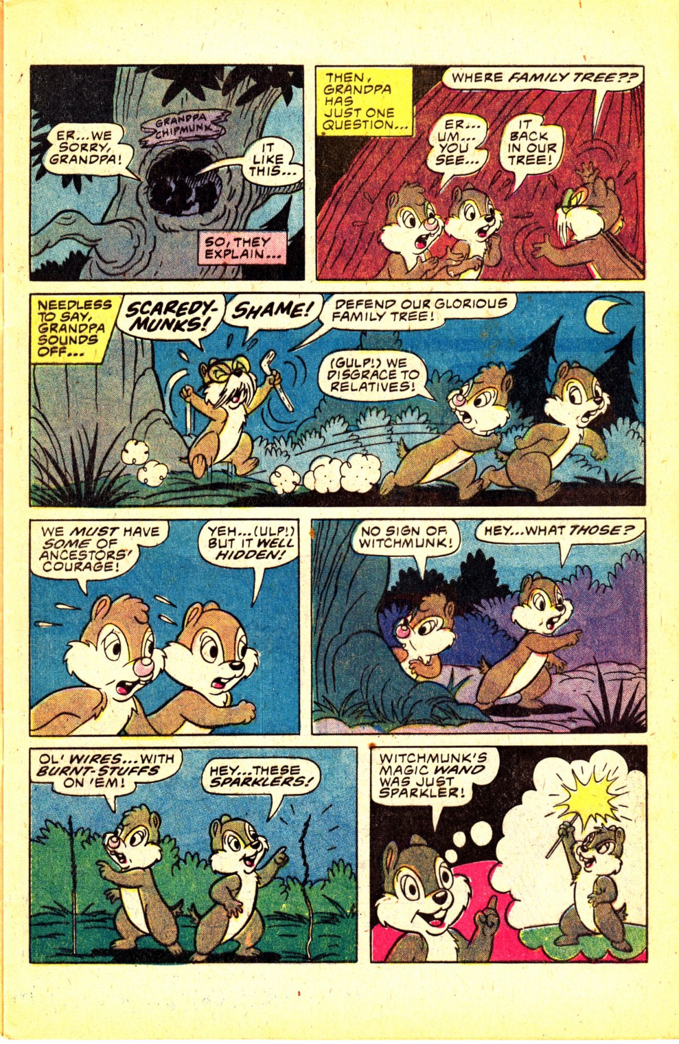 Read online Walt Disney Chip 'n' Dale comic -  Issue #69 - 9