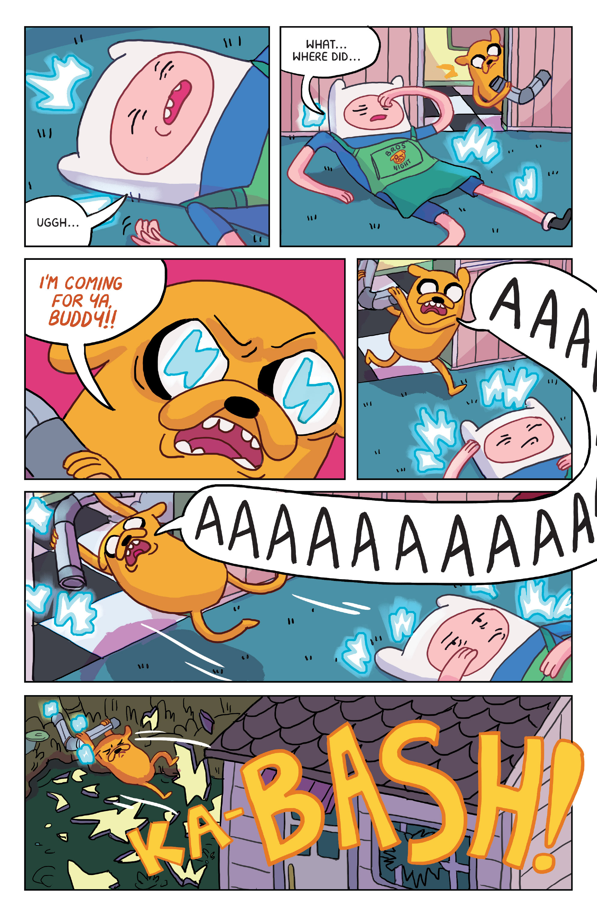 Read online Adventure Time: Marceline Gone Adrift comic -  Issue #2 - 11