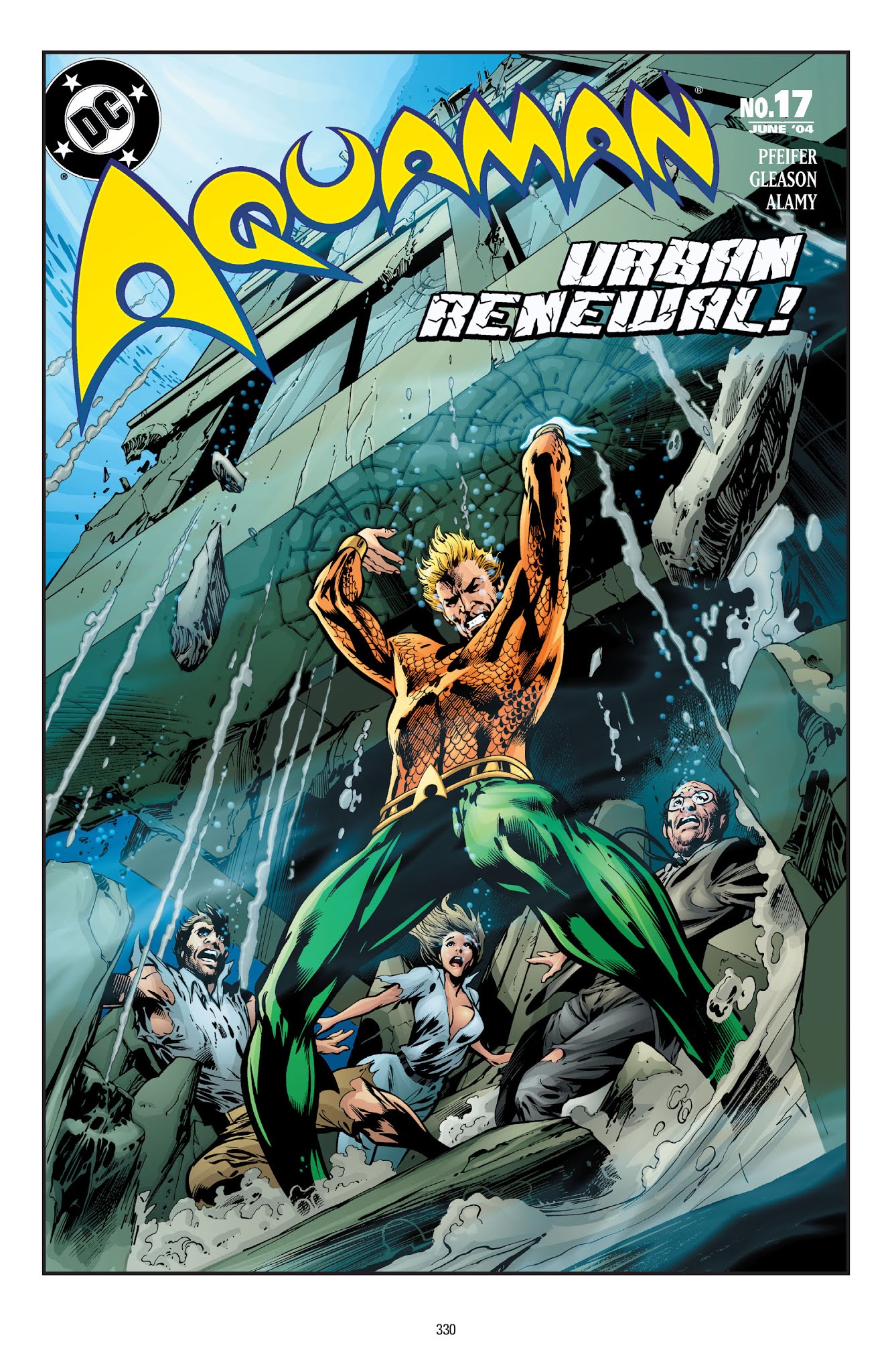 Read online Aquaman: A Celebration of 75 Years comic -  Issue # TPB (Part 4) - 25