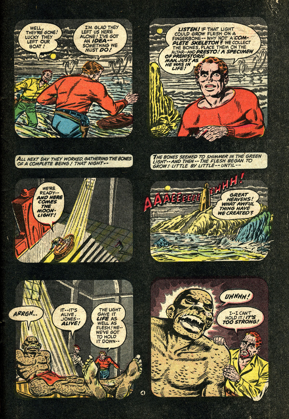 Read online Adventures Into The Unknown comic -  Issue #53 - 29