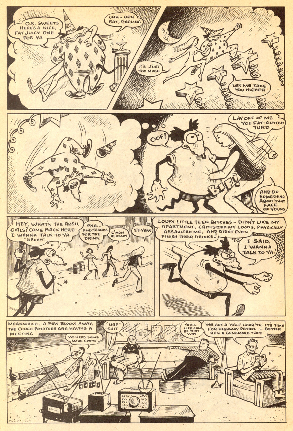 Read online Mickey Rat comic -  Issue #3 - 29