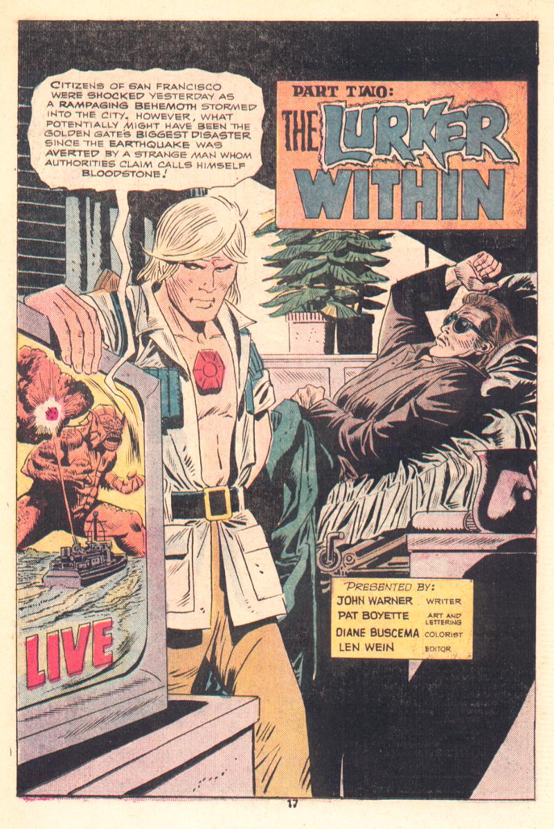 Read online Marvel Presents comic -  Issue #1 - 12