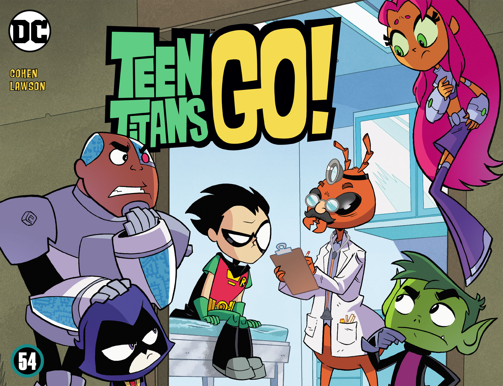 Read online Teen Titans Go! (2013) comic -  Issue #54 - 1