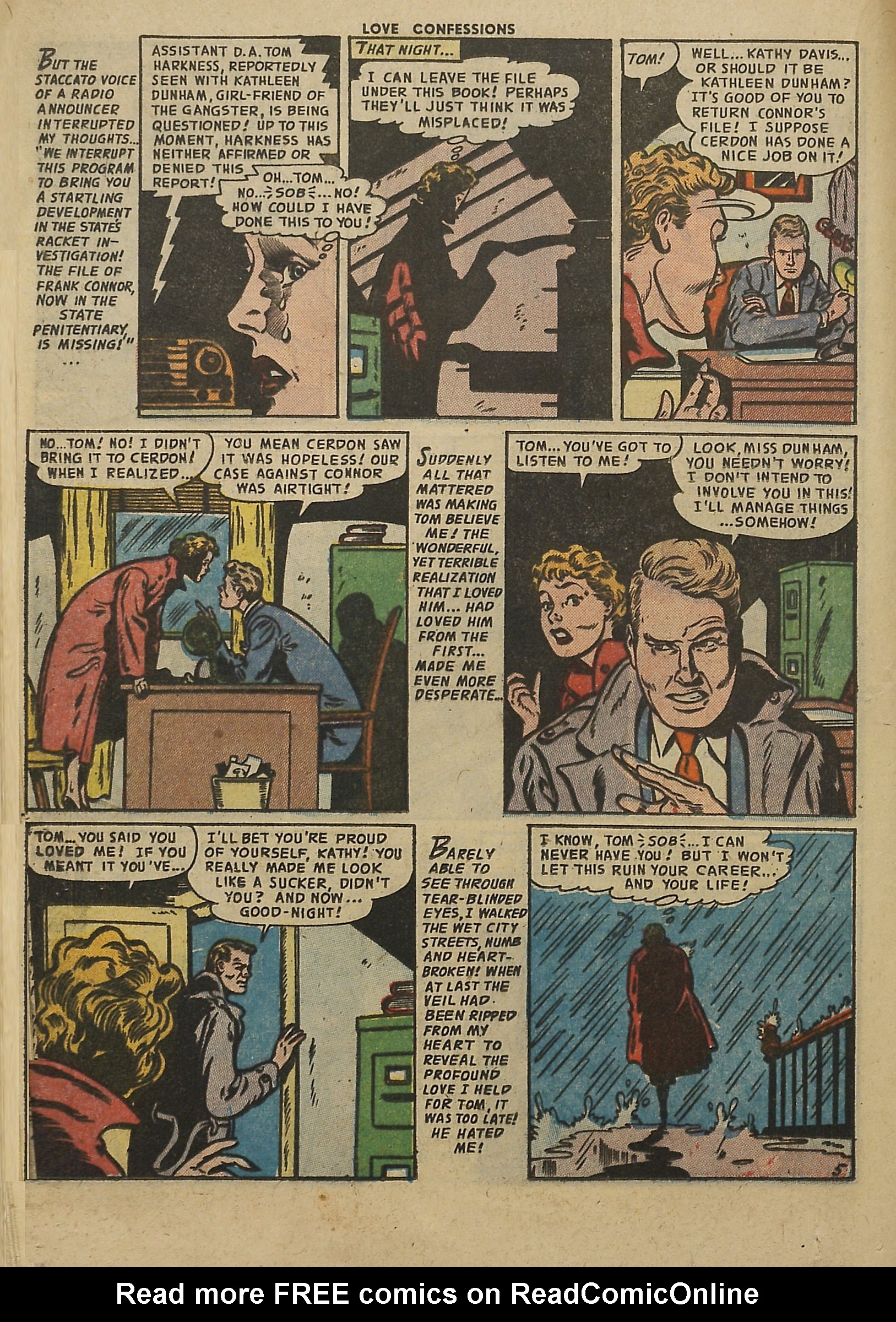 Read online Love Confessions comic -  Issue #25 - 16
