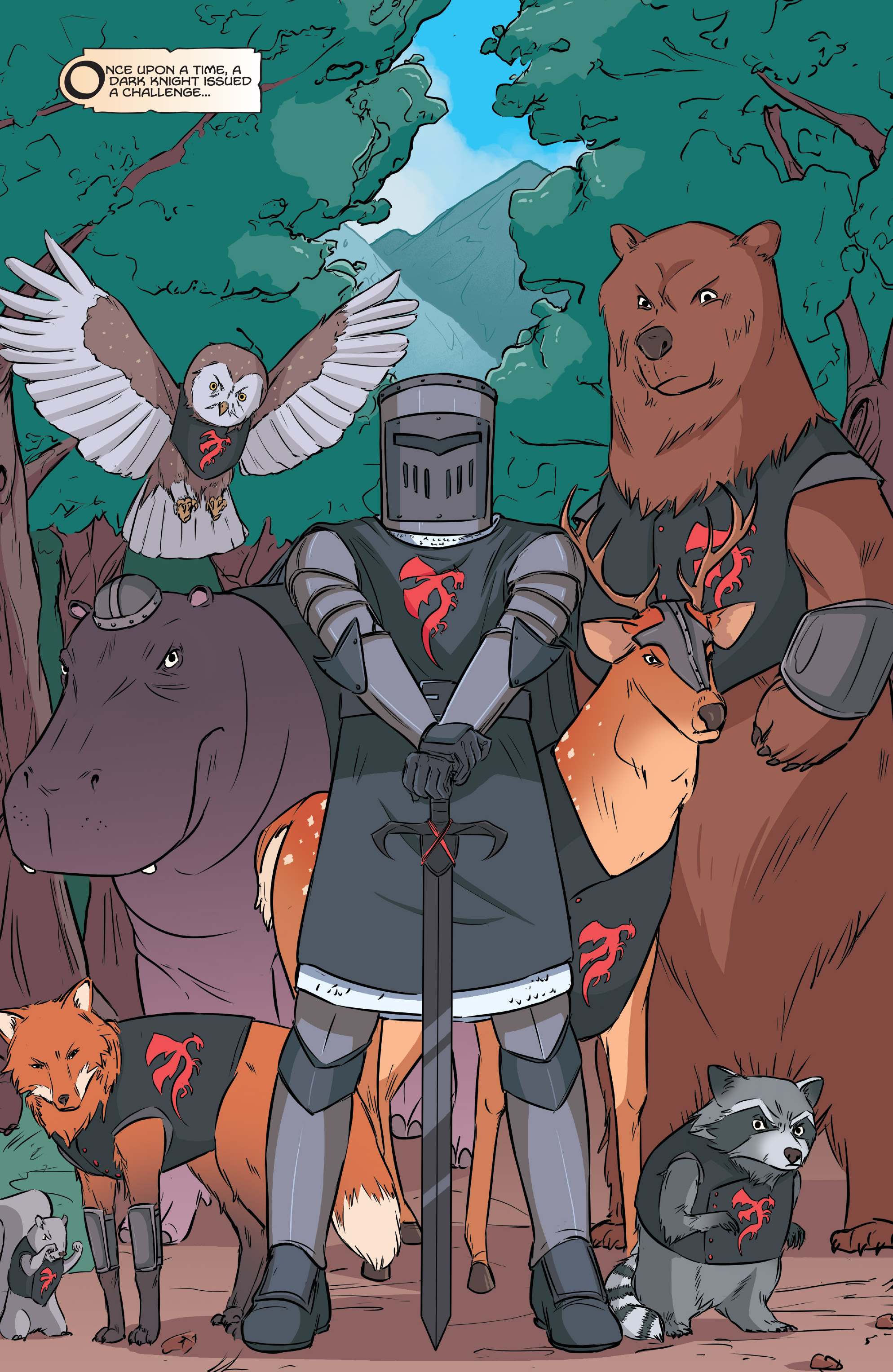 Read online Ladycastle comic -  Issue #4 - 3
